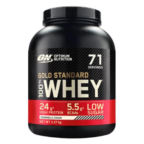 OPTIMUM NUTRITION - Whey Gold Standard - 2x 2270g - Cookies & Cream