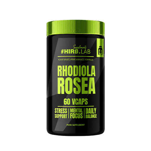 HIRO.LAB Rhodiola Rosea (Różeniec Górski) 144mg - 2x 60vcaps