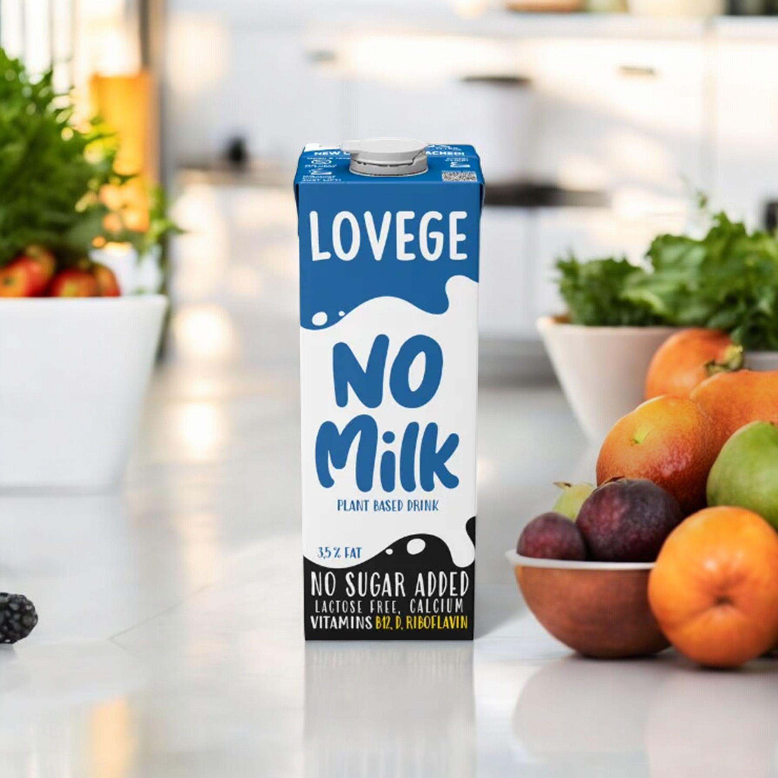 SANTE Napój Lovege No Milk Bez Cukru - 3x 1000ml