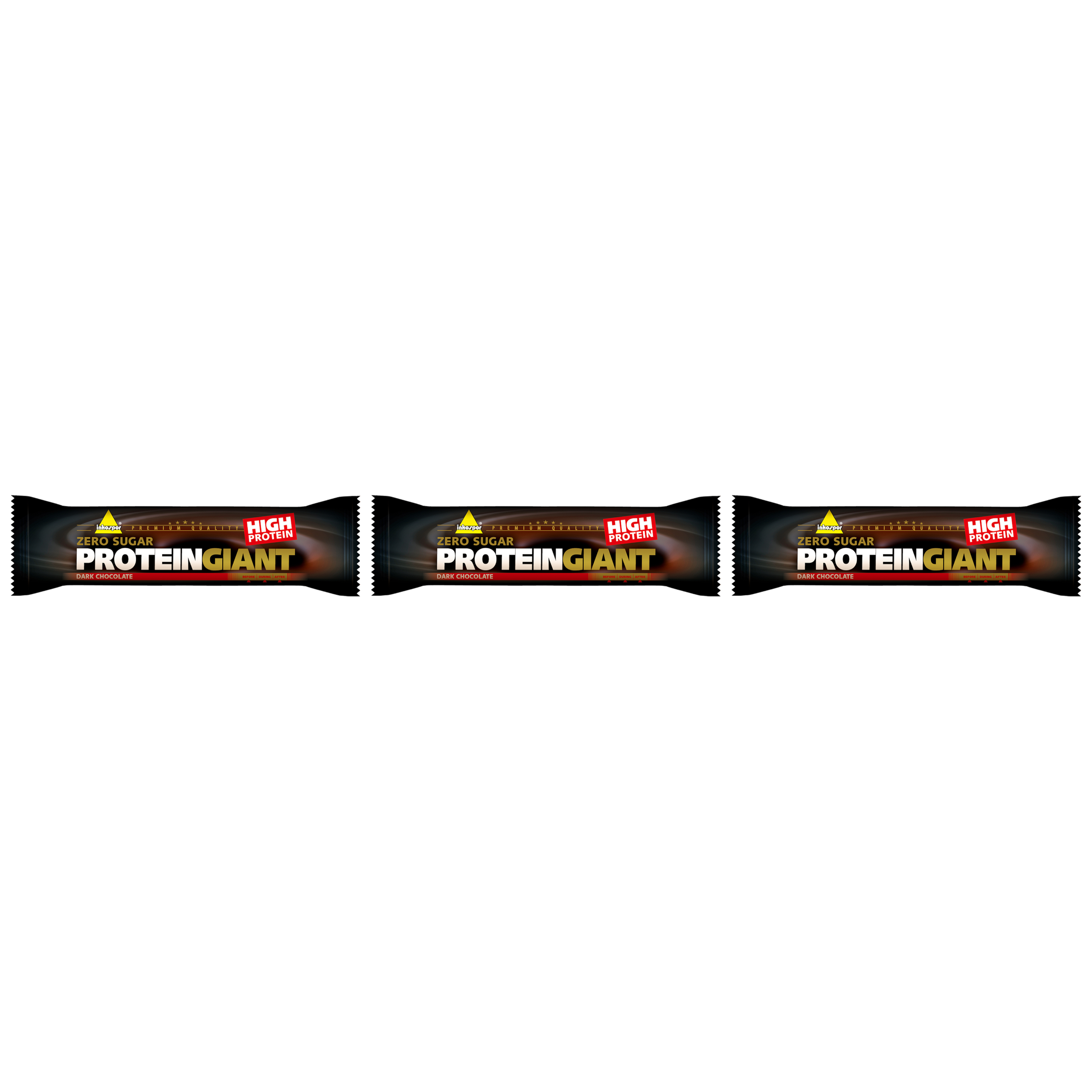 INKOSPOR Protein Giant - 3x 65g