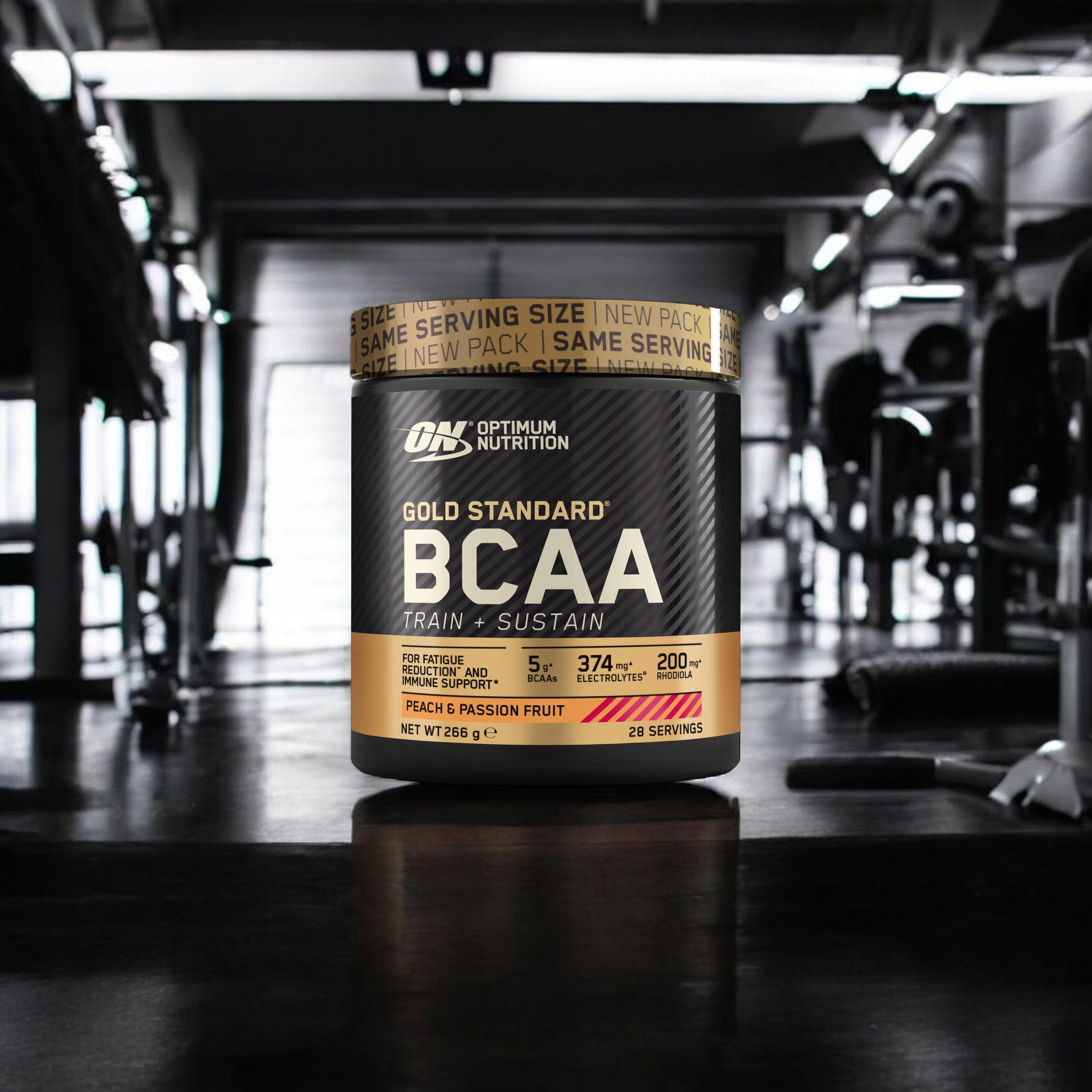 OPTIMUM NUTRITION BCAA Train + Sustain - 3x 266g