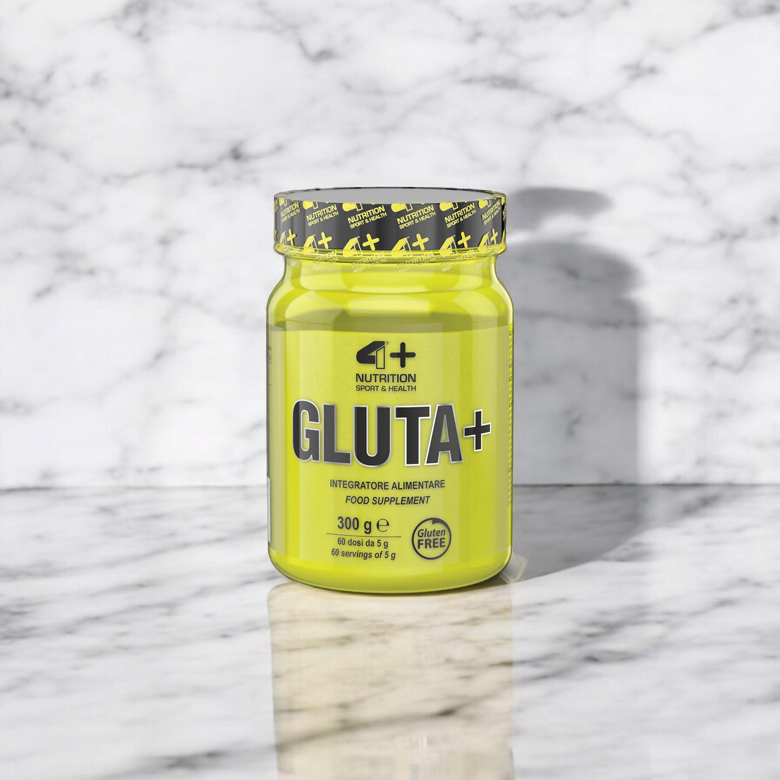4+ NUTRITION Gluta+ - 3x 300g