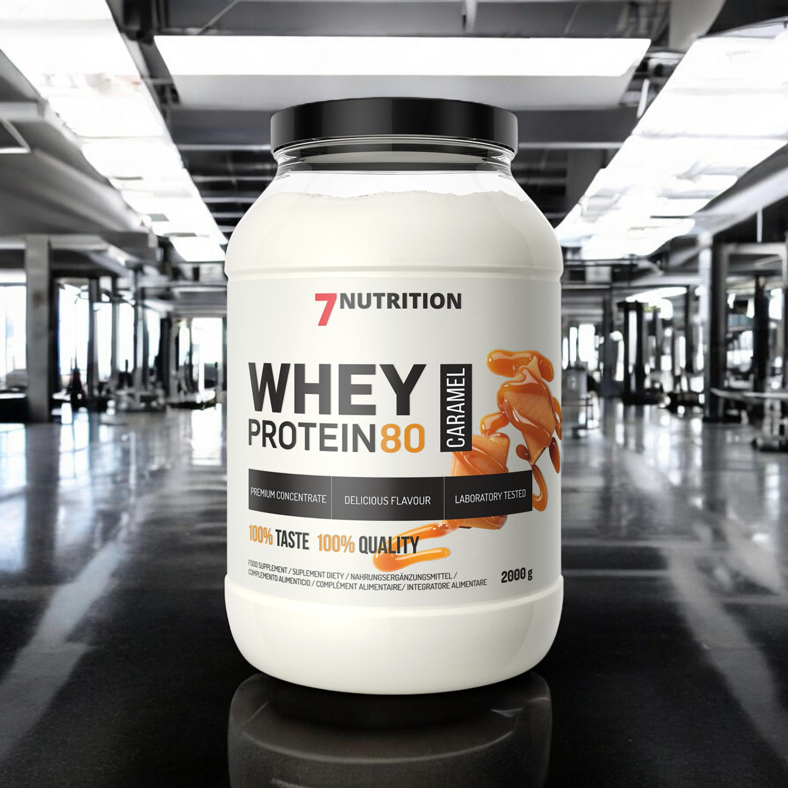 7 NUTRITION Whey Protein 80 - 2x 2000g