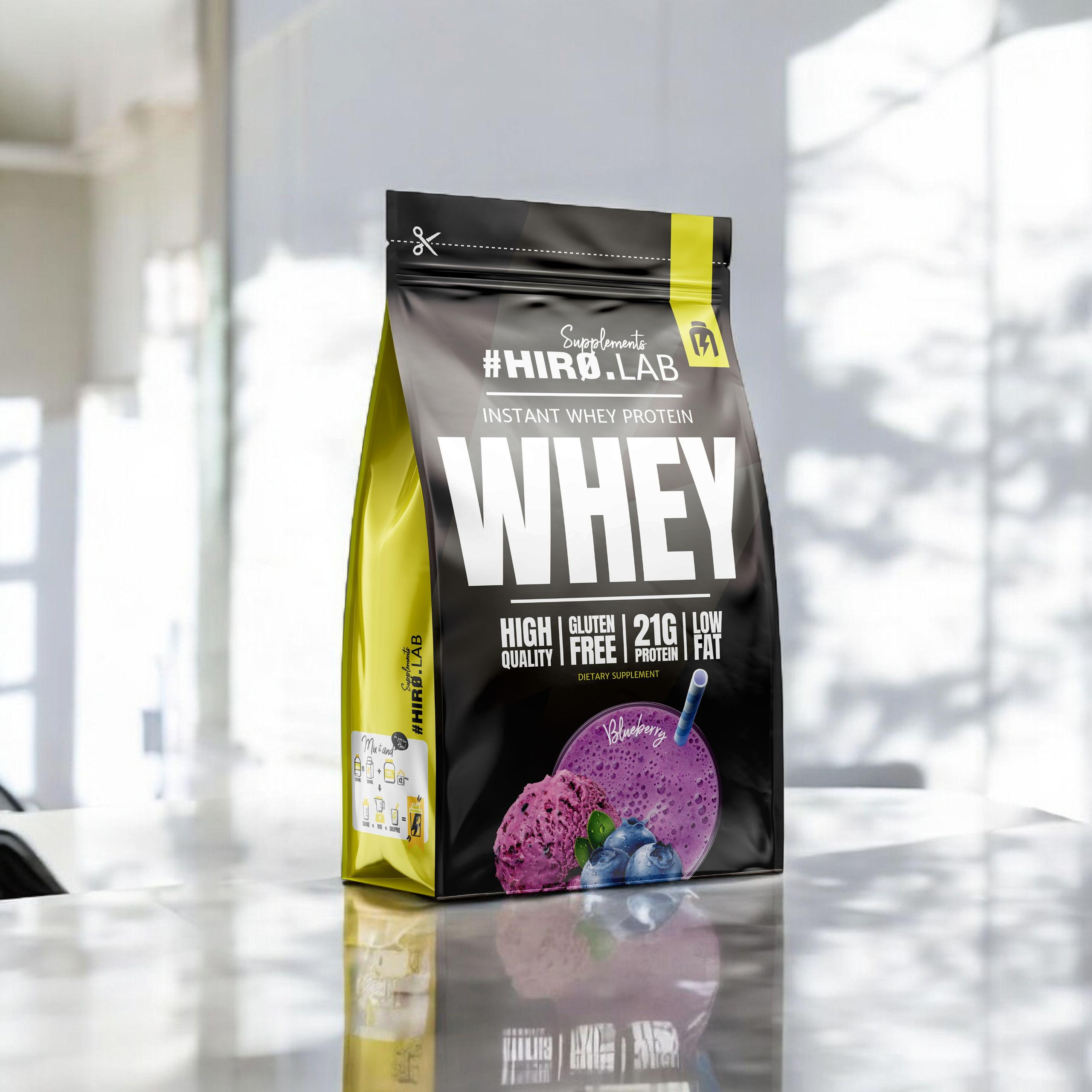 HIRO.LAB Instant Whey Protein - 750g