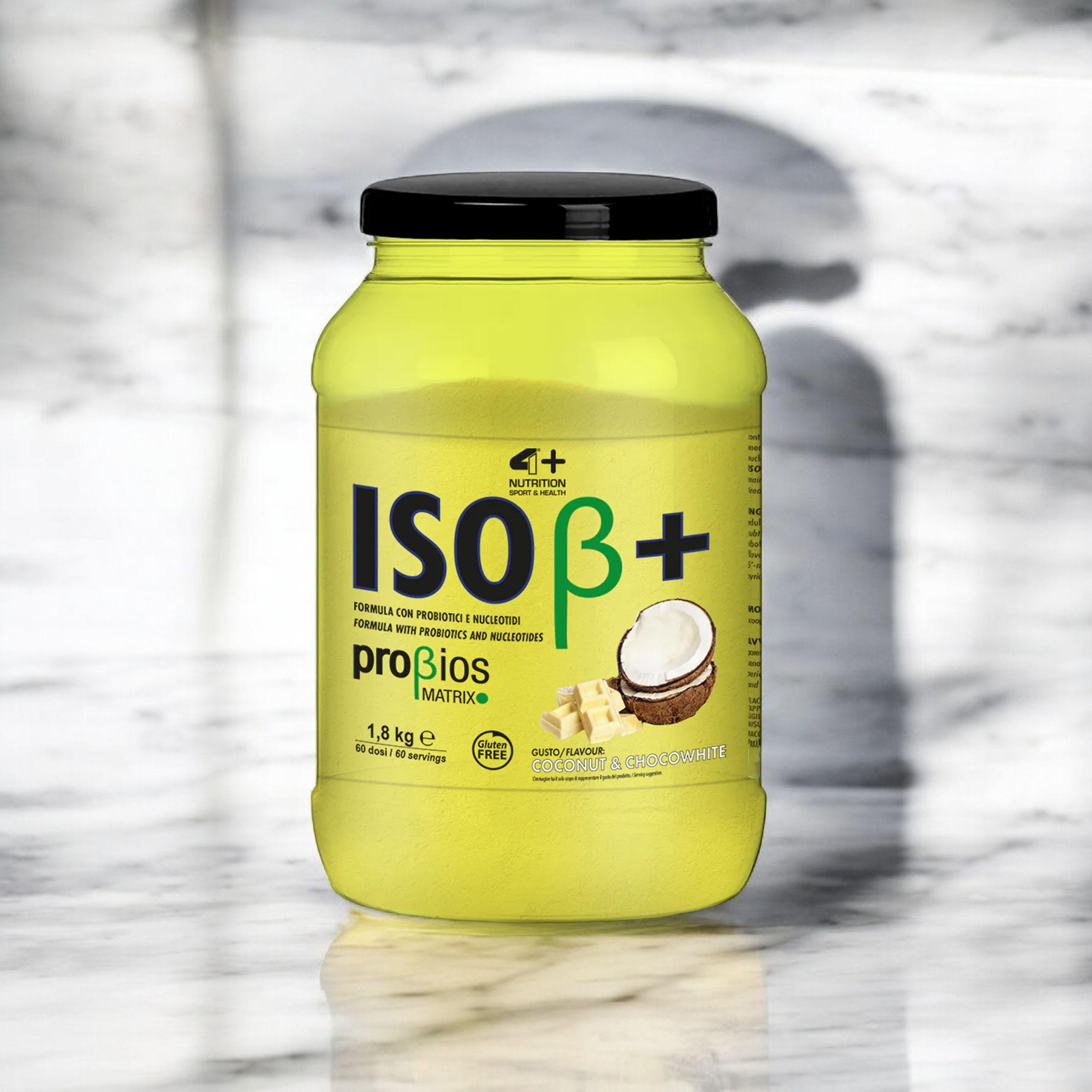 4+ NUTRITION ISO+ Probiotics - 3x 1800g