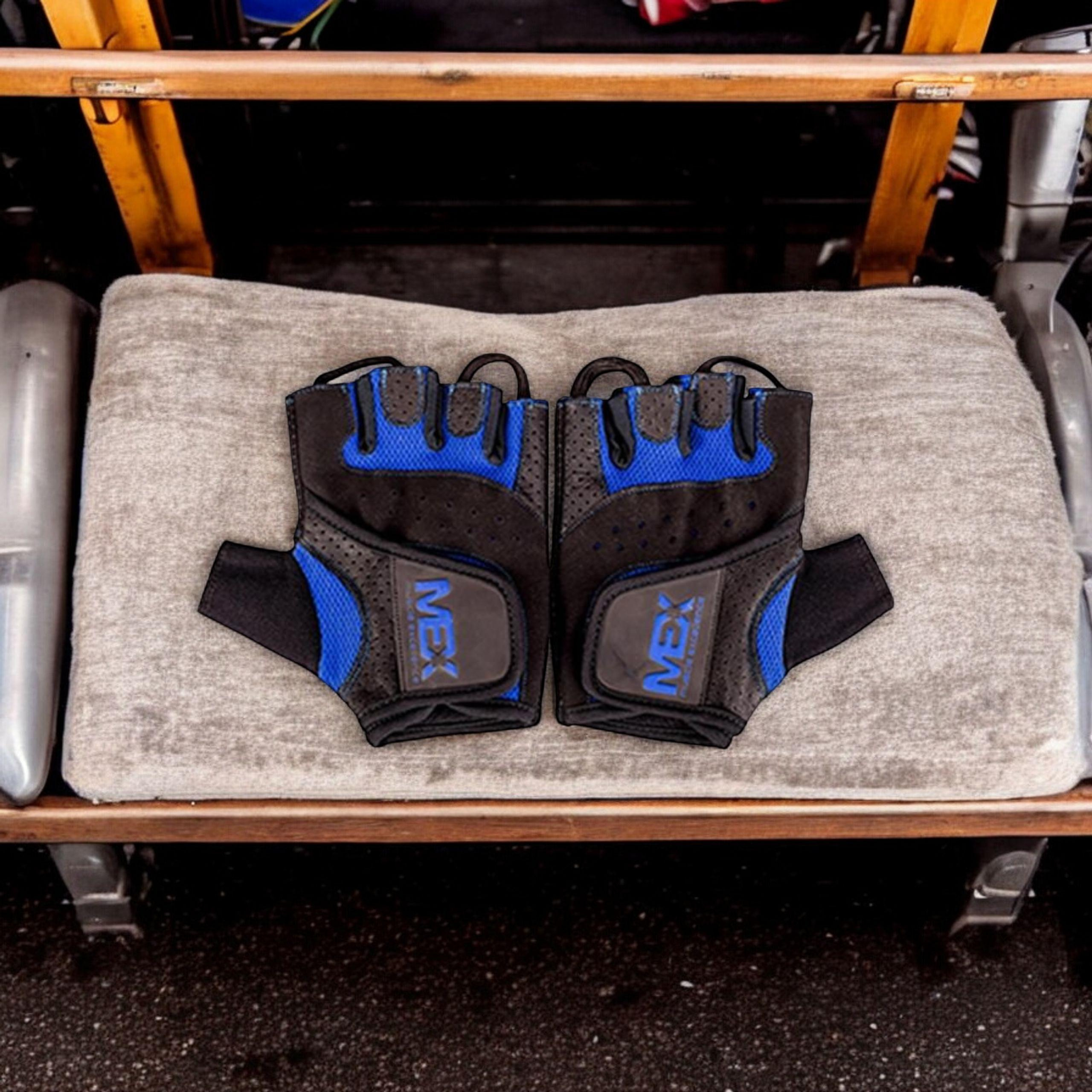 MEX NUTRITION - Rękawice M-Fit Blue 