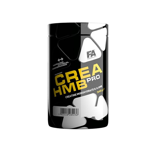 FITNESS AUTHORITY Crea HMB PRO - 345g - Orange Mango