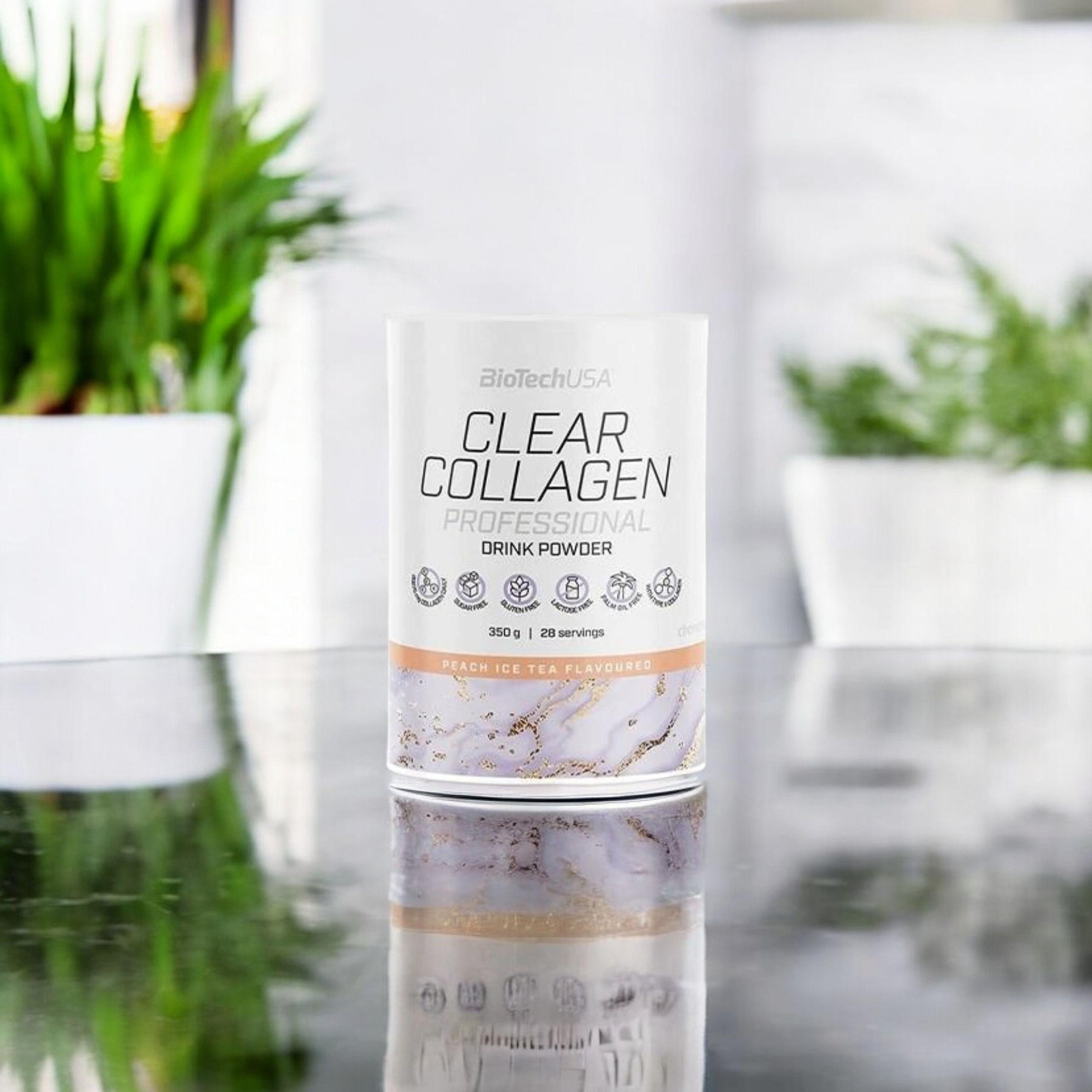 BioTech USA - Clear Collagen - 2x 350g - Mango