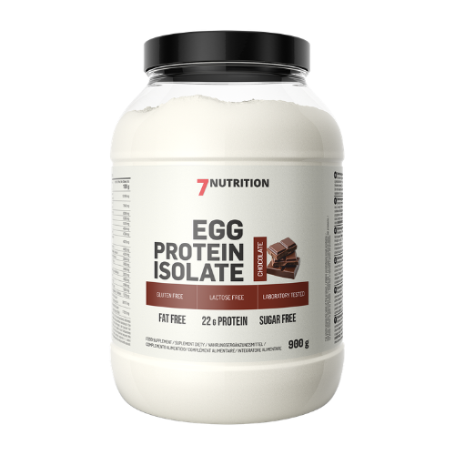 7 NUTRITION - Egg Protein Isolate - 3x 900g