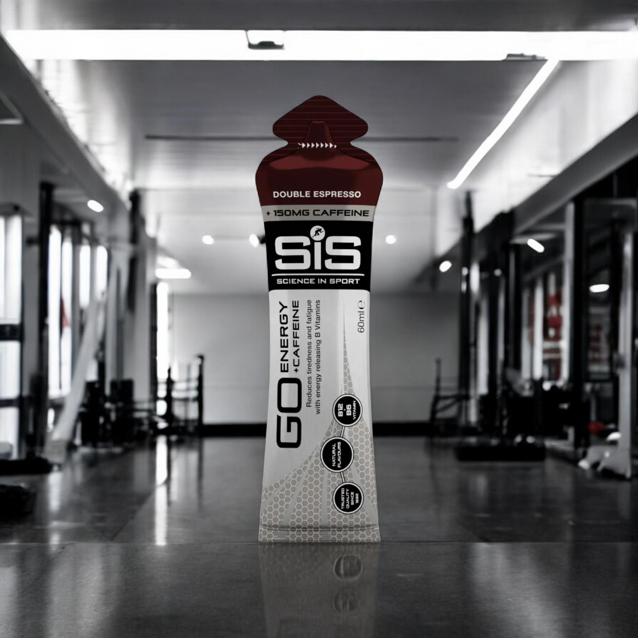 SiS GO Gel + Caffeine - 60ml - Double Expresso