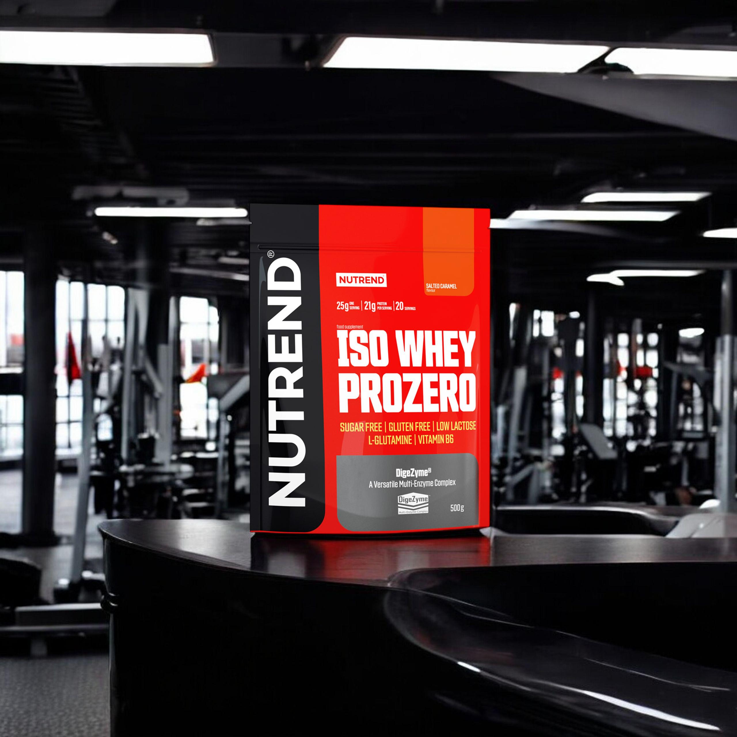 NUTREND Iso Whey ProZero - 500g
