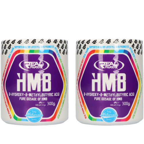 REAL PHARM HMB - 2x 300g