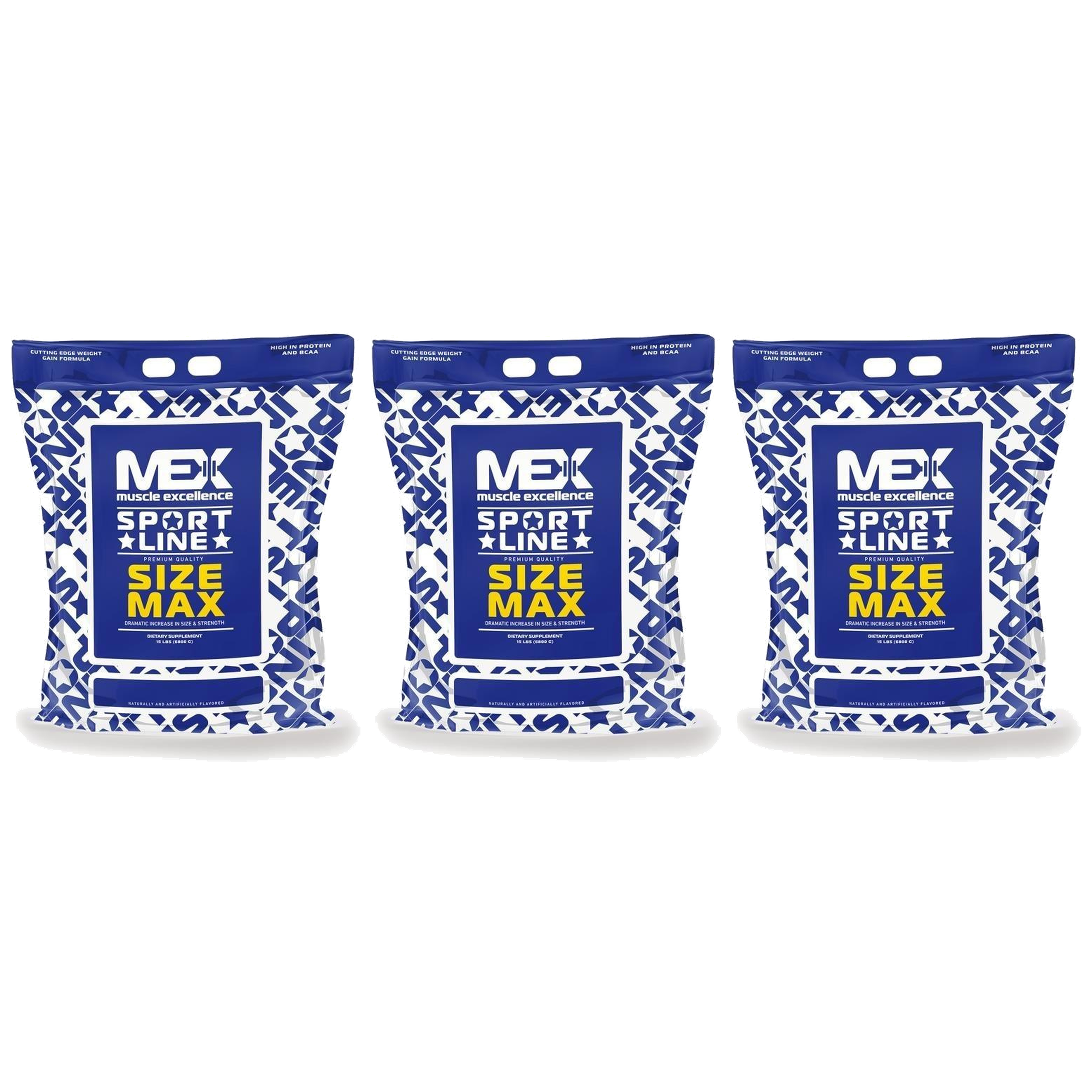 MEX NUTRITION - Size Max - 3x 6800g