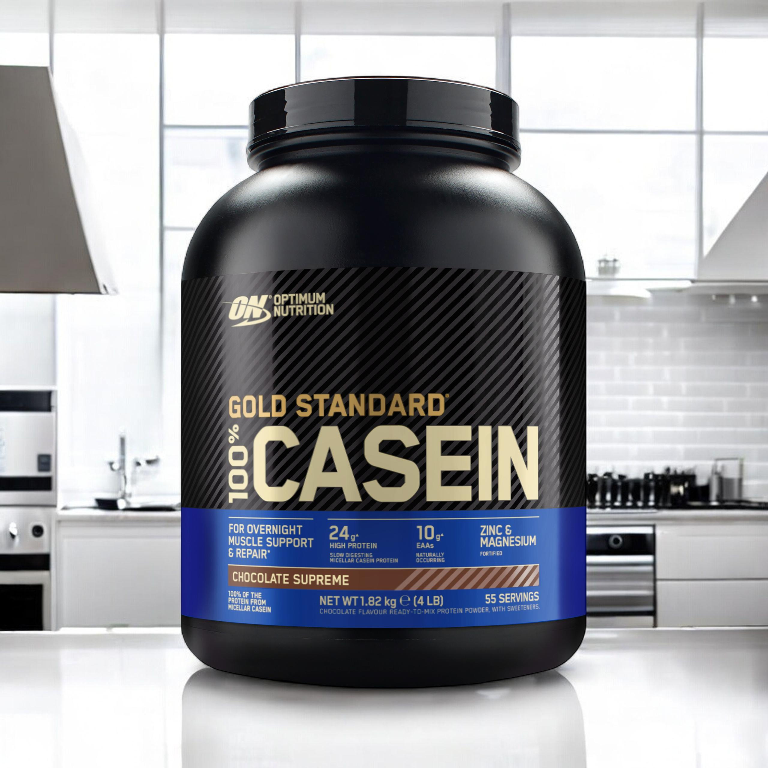 OPTIMUM NUTRITION 100% Casein Protein - 2x 1820g