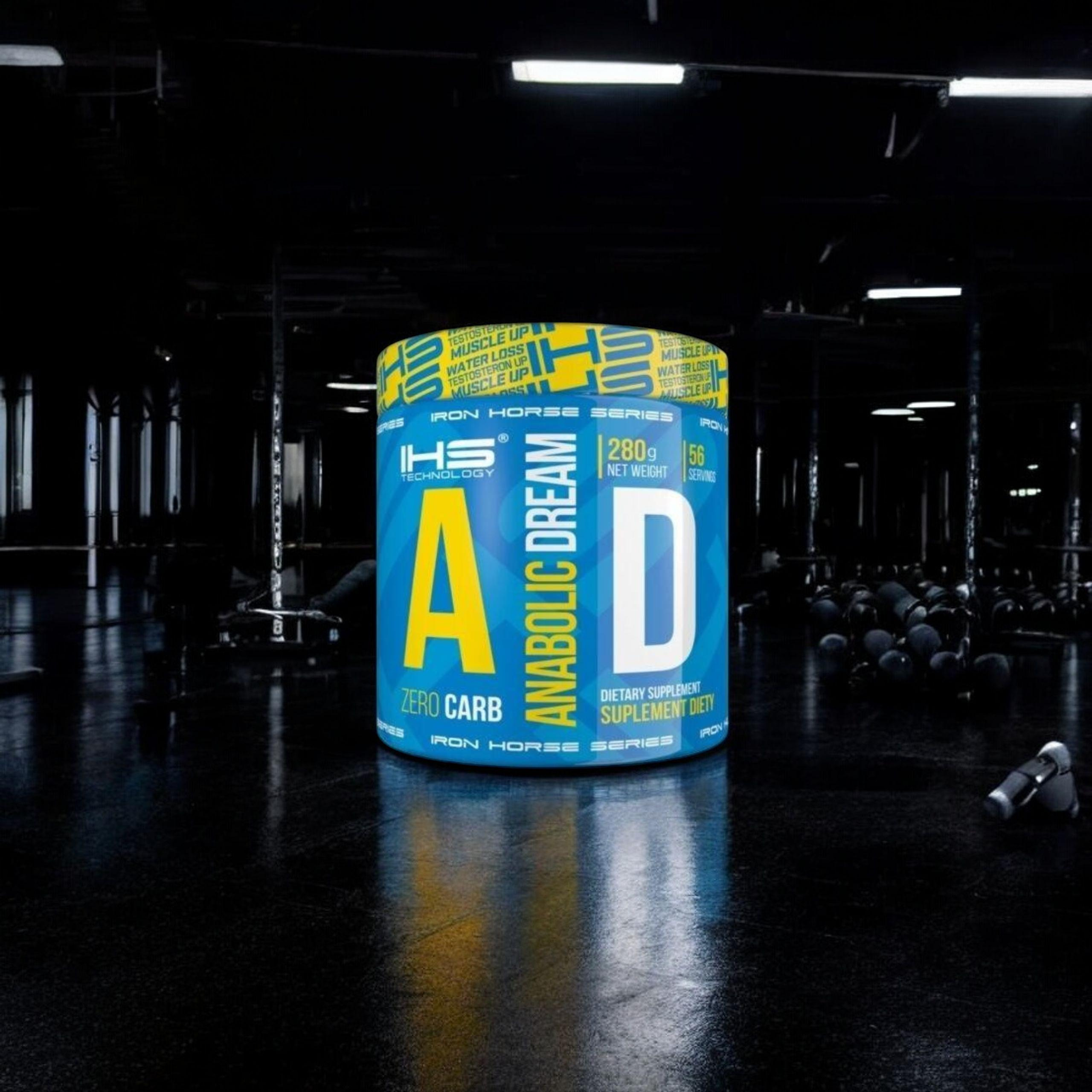 IRON HORSE - Anabolic Dream - 3x 280g