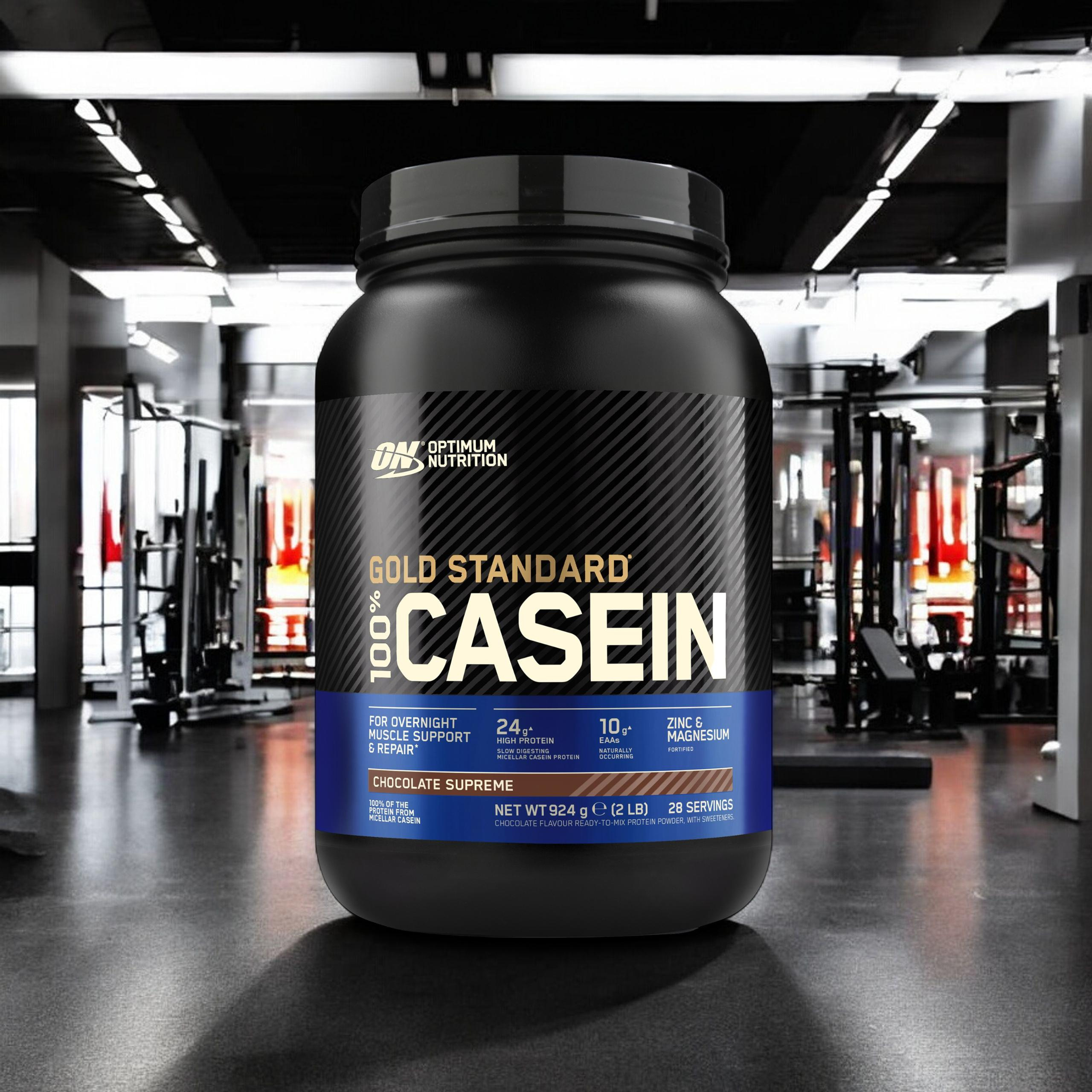 OPTIMUM NUTRITION 100% Casein Protein - 2x 924g