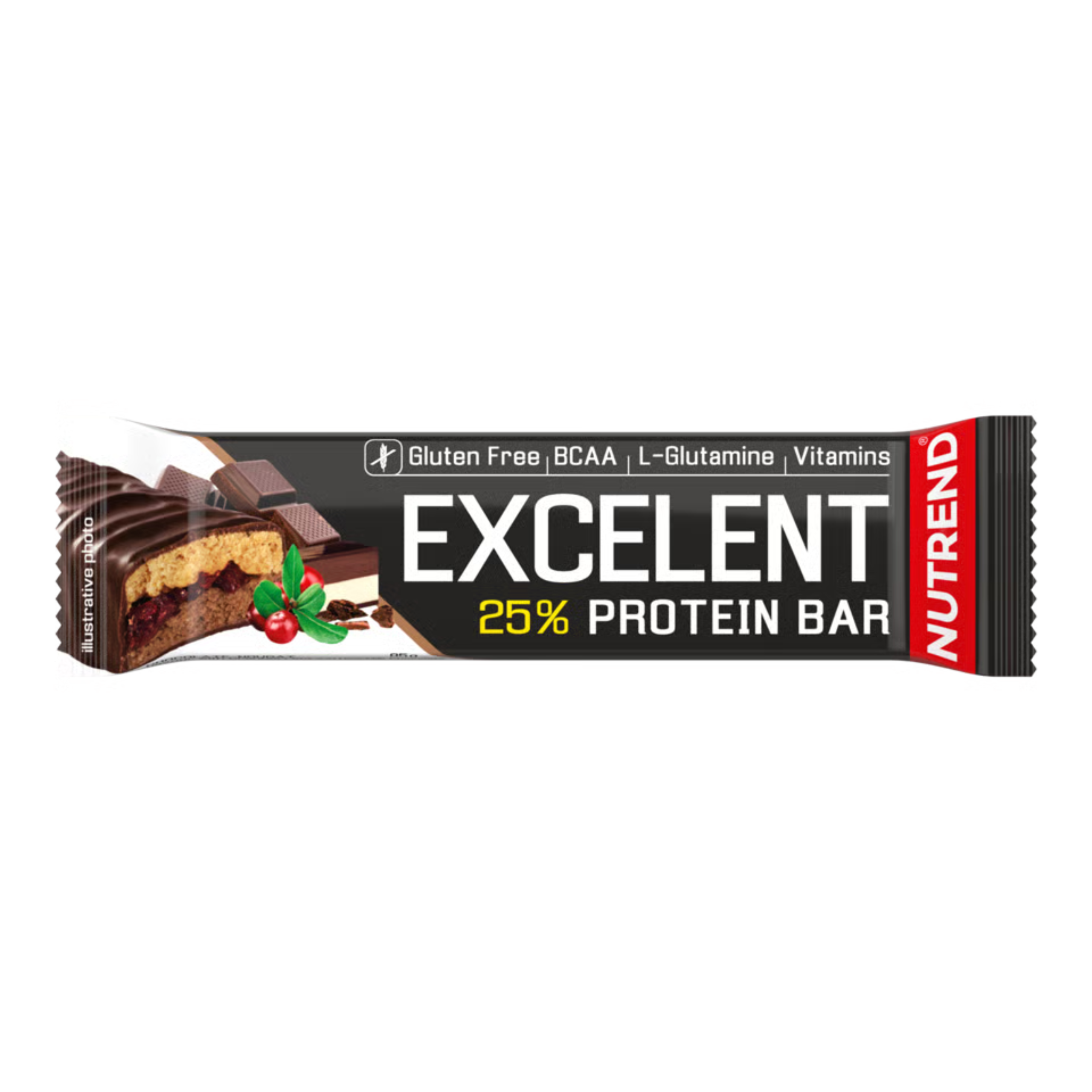 NUTREND - Excelent Protein Bar - 18x 2x 85g