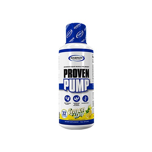 GASPARI NUTRITION Proven Pump - 473.2ml - Lemon Drop - WYPRZEDAŻ - 31-07