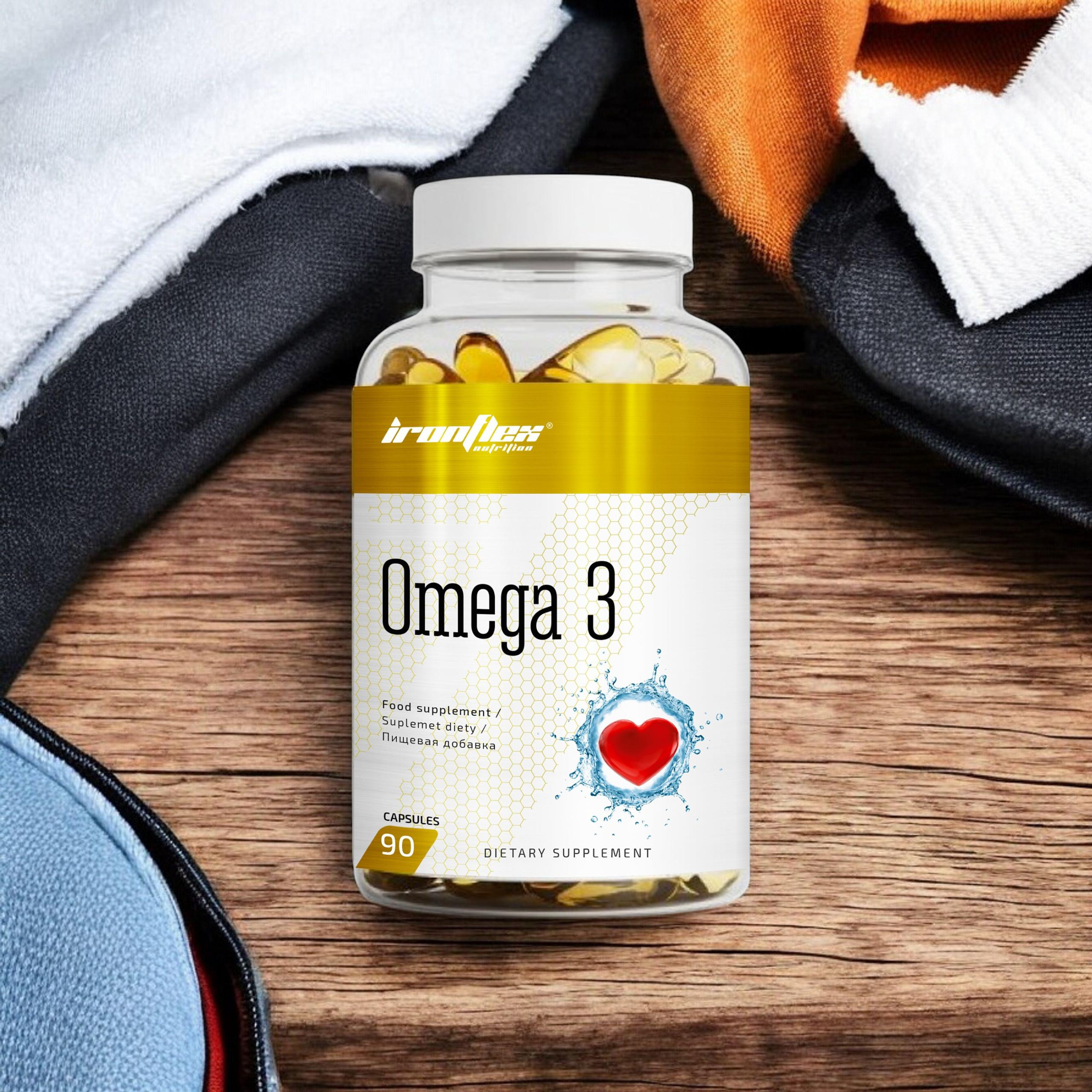 IRONFLEX Omega 3 - 3x 90caps