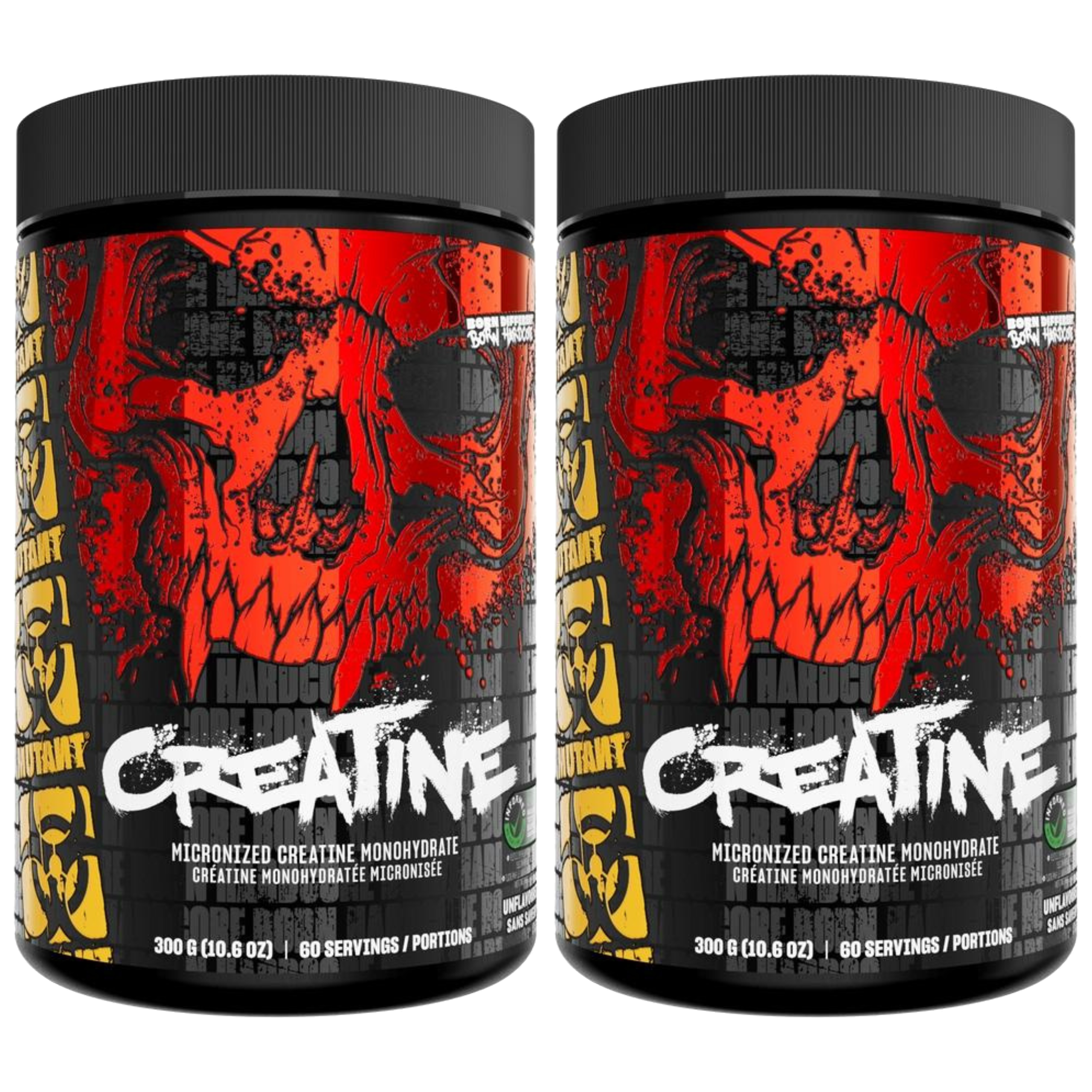 MUTANT - Creatine - 2x 300g