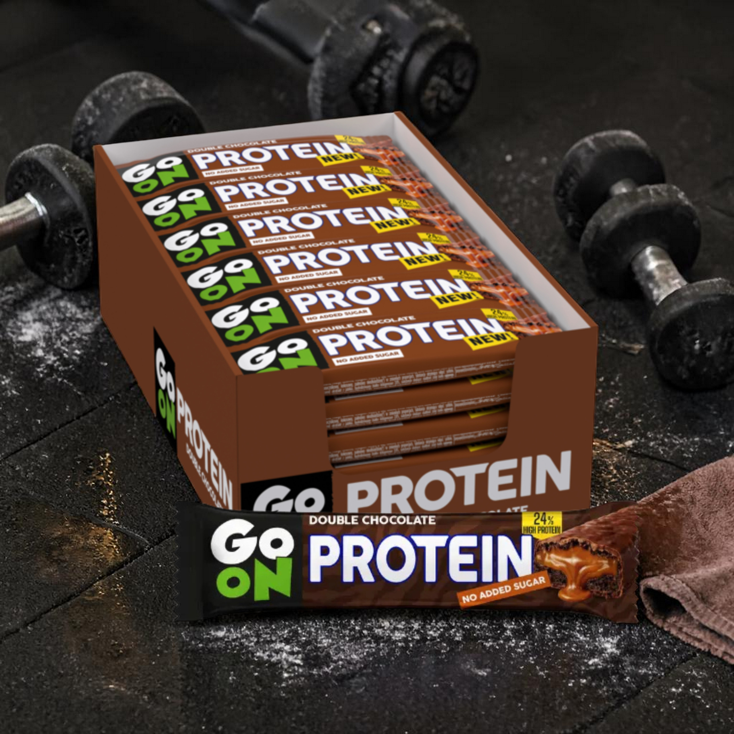 SANTE - Go On Protein - 24x 2x 45g