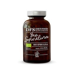 DIET FOOD Bio Spirulina - 375tabs