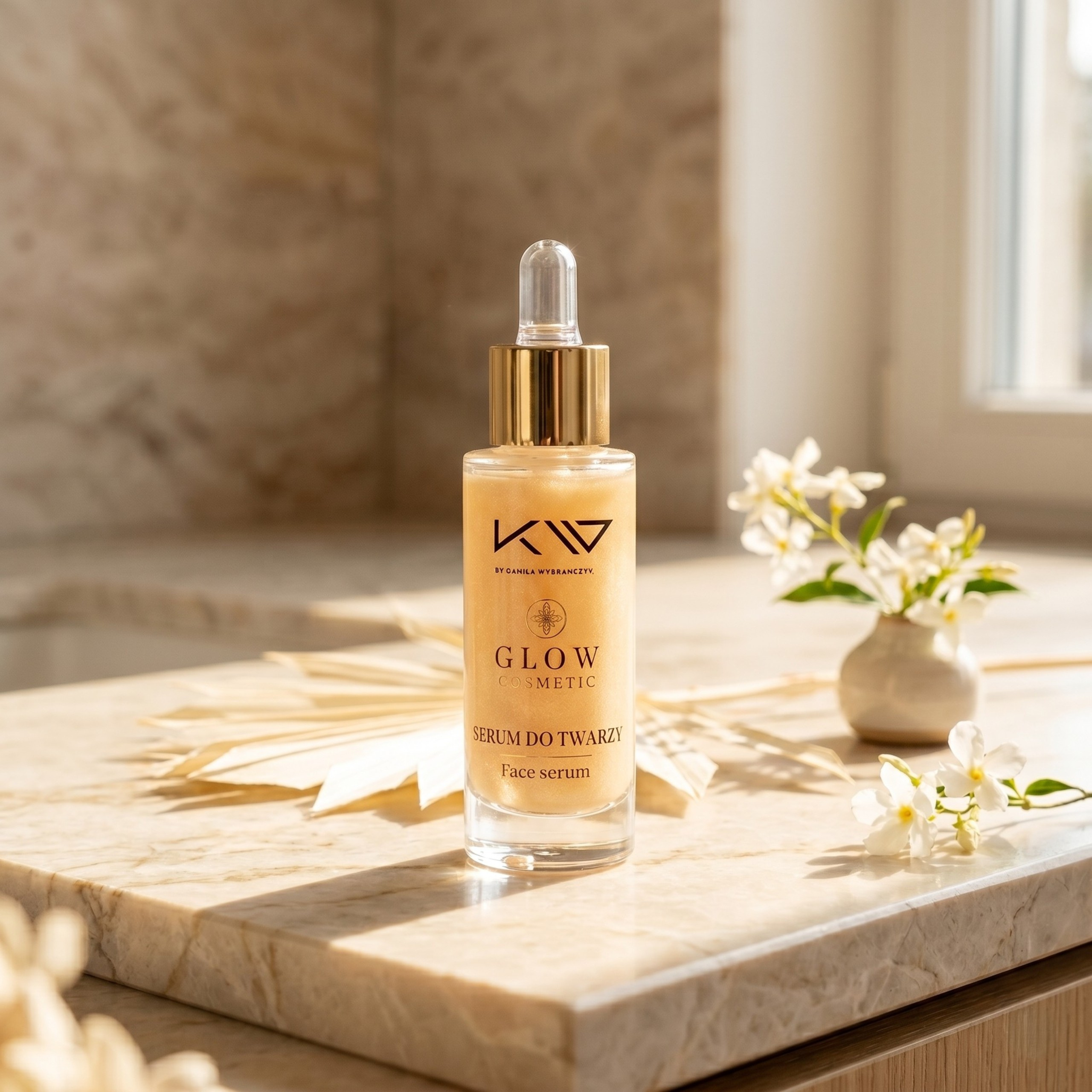 KAMILA WYBRAŃCZYK - Serum do Twarzy Glow - 2x 30ml