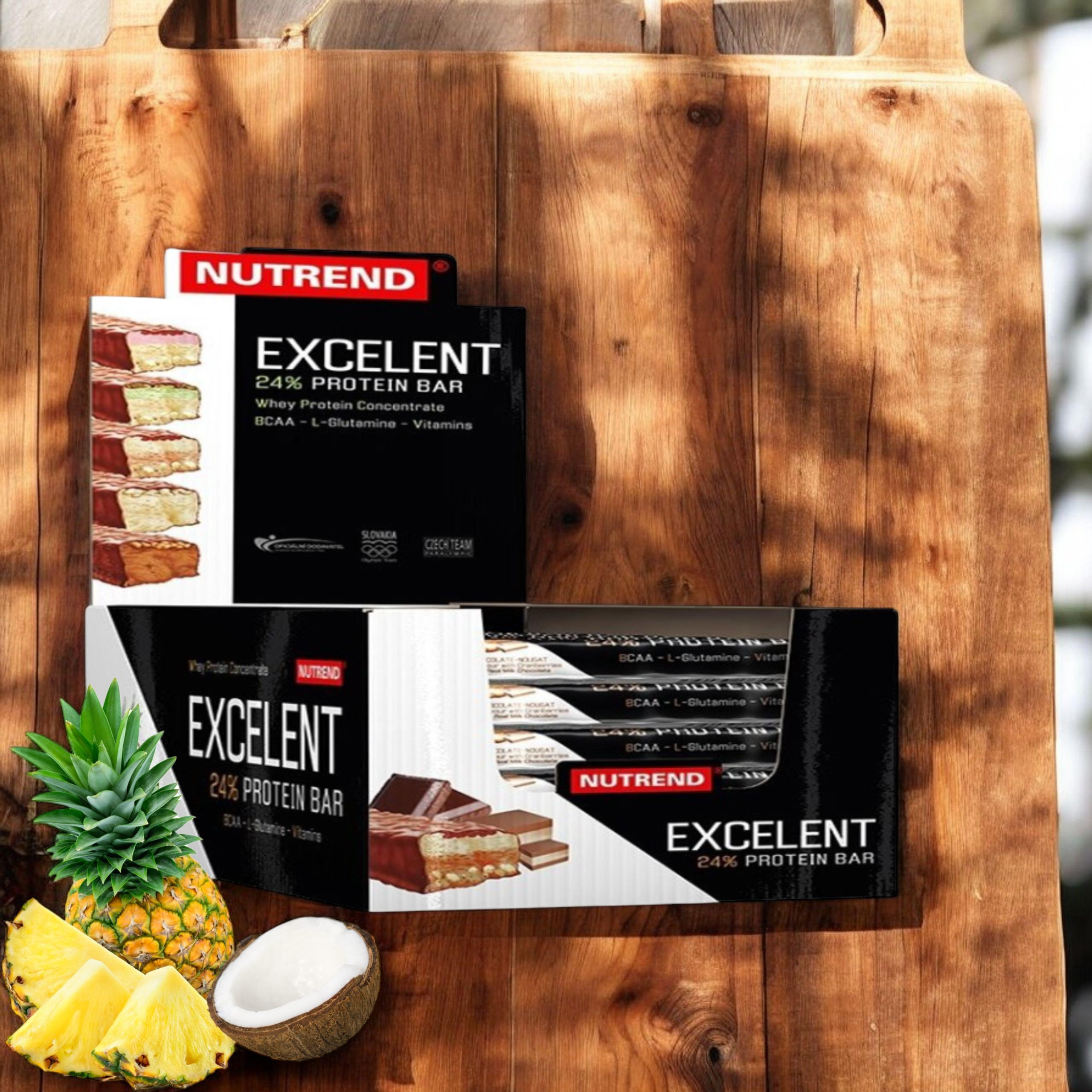 NUTREND - Excelent Protein Bar - 18x 2x 85g