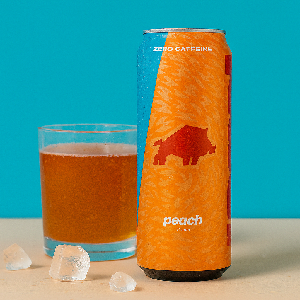 DZIK - Dzik Energy Zero - 3x 500ml - Peach