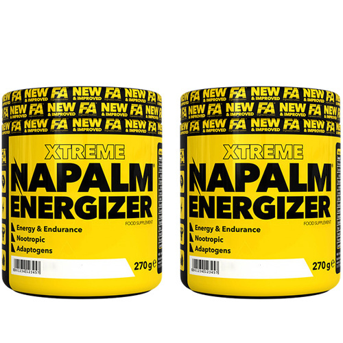 FITNESS AUTHORITY Napalm Energizer - 2x 270g