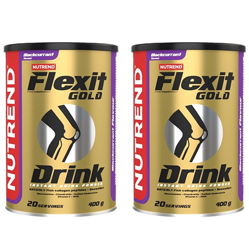 NUTREND Flexit Drink Gold - 2x 400g