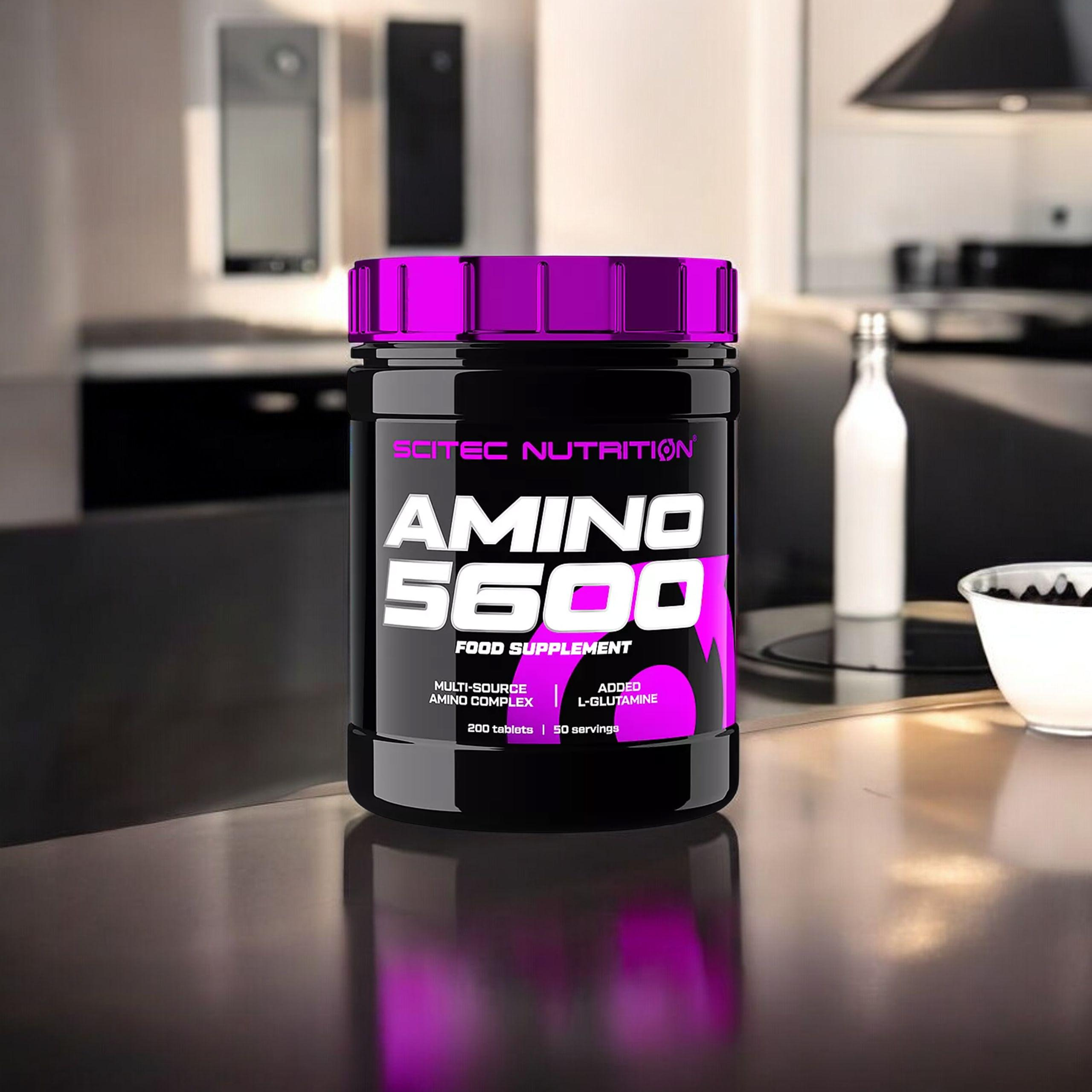 SCITEC Amino 5600 - 200tabs