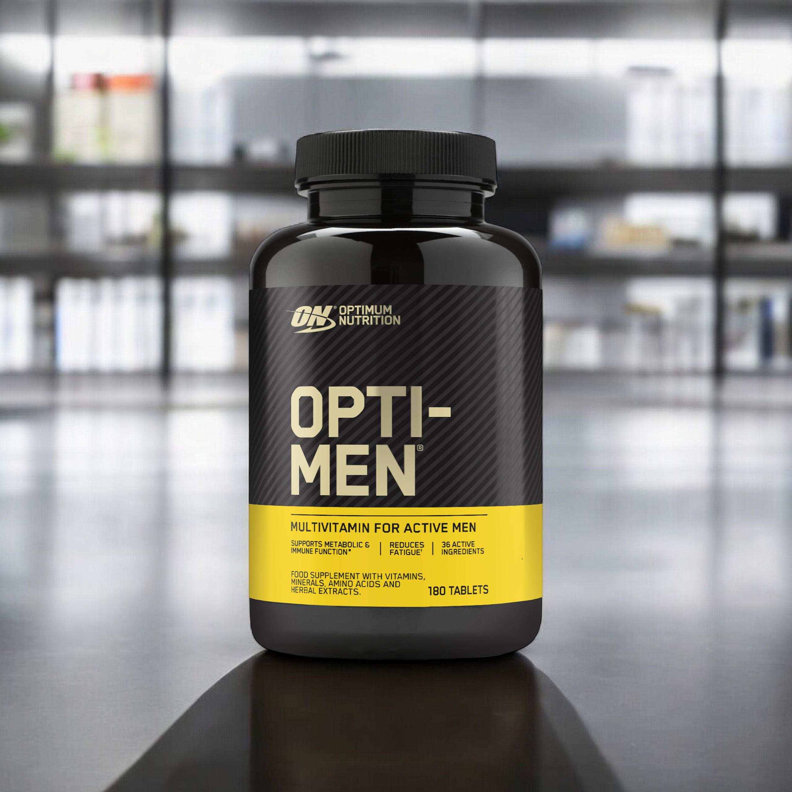 OPTIMUM NUTRITION Opti Men - 180tabs
