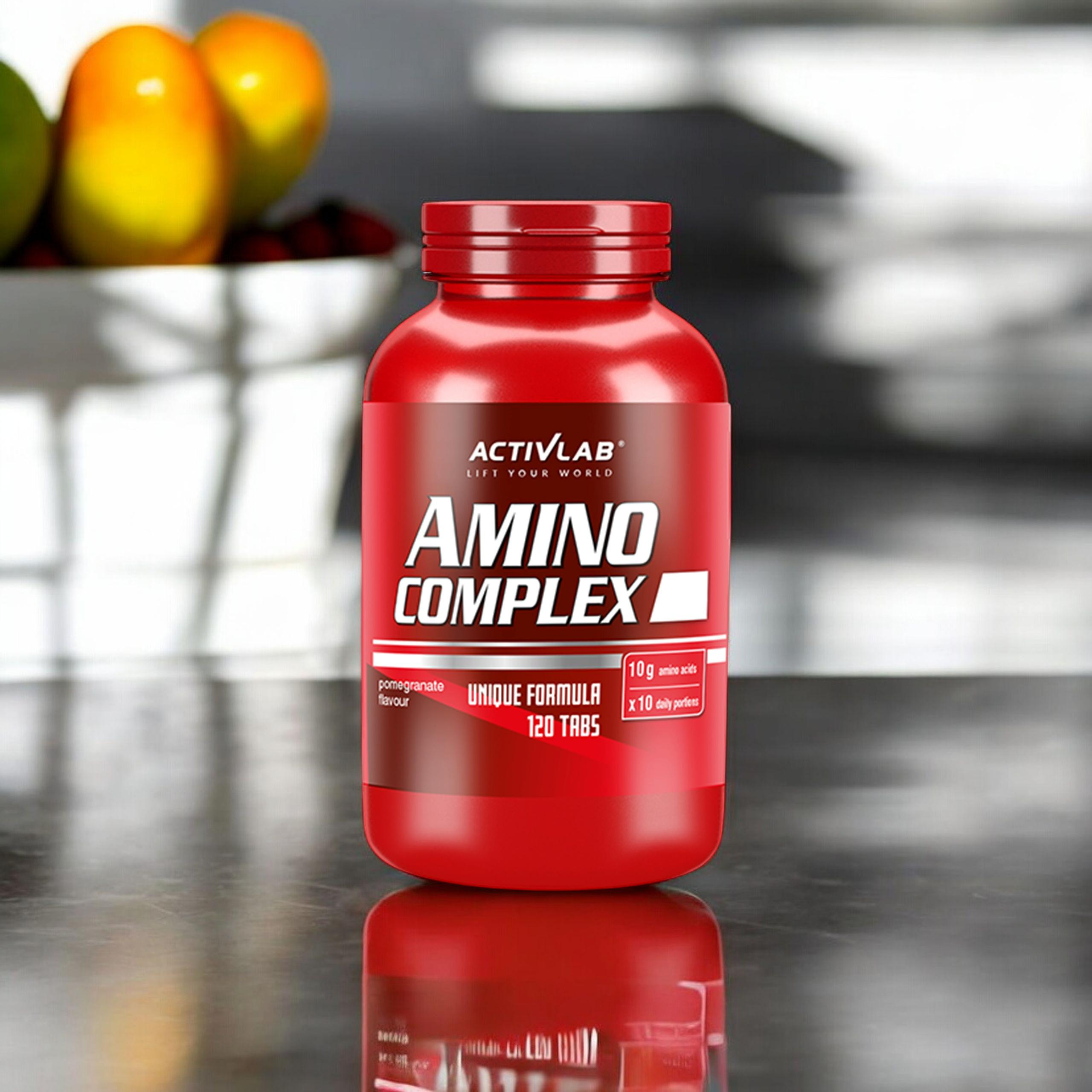 ACTIVLAB Amino Complex - 120tabs
