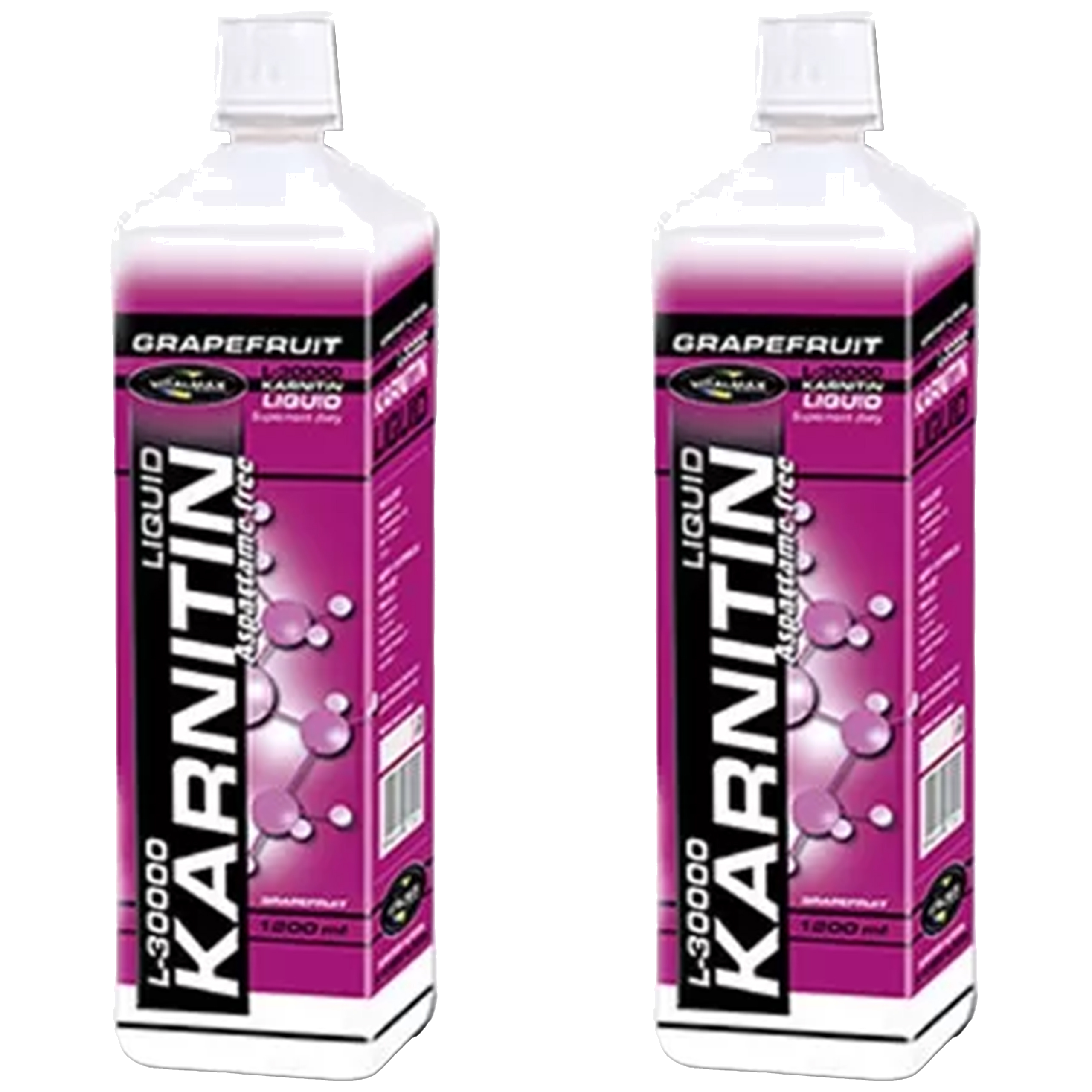VITALMAX Karnitin L-30000 Liquid - 2x 1200ml