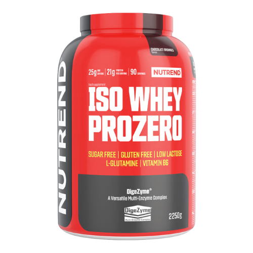 NUTREND Iso Whey Pro Zero - 2x 2250g