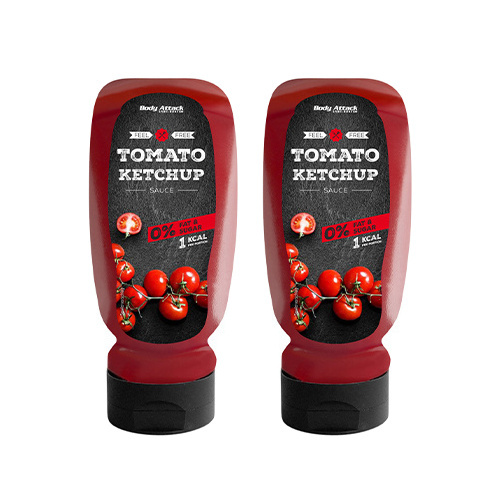 BODY ATTACK Tomato Ketchup Sauce - 2x 320ml