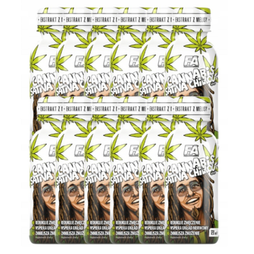 FITNESS AUTHORITY - Chillout Shot - 12x 2x 120ml - Cannabis