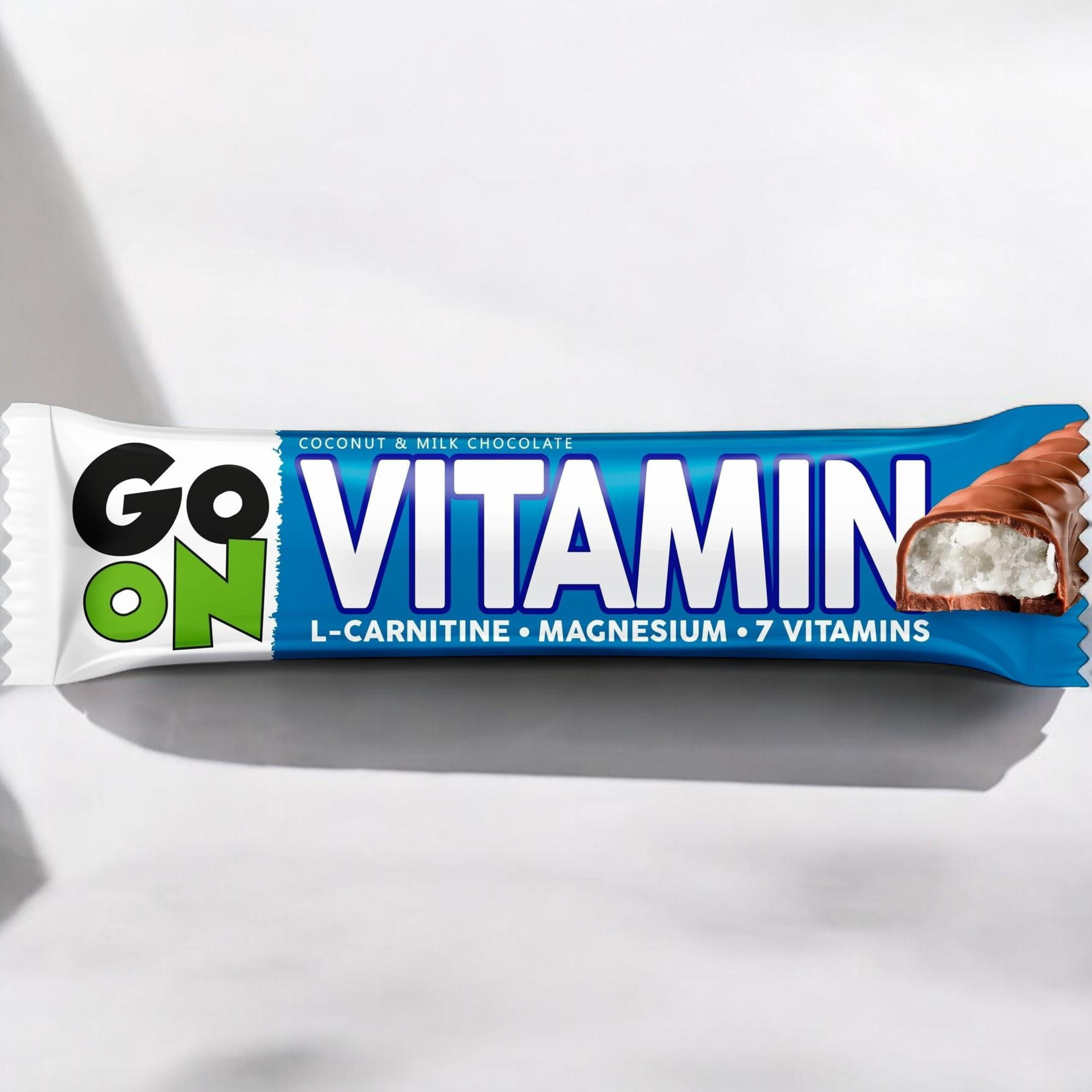 SANTE - Go On Vitamin - 24x 2x 45g - Coconut