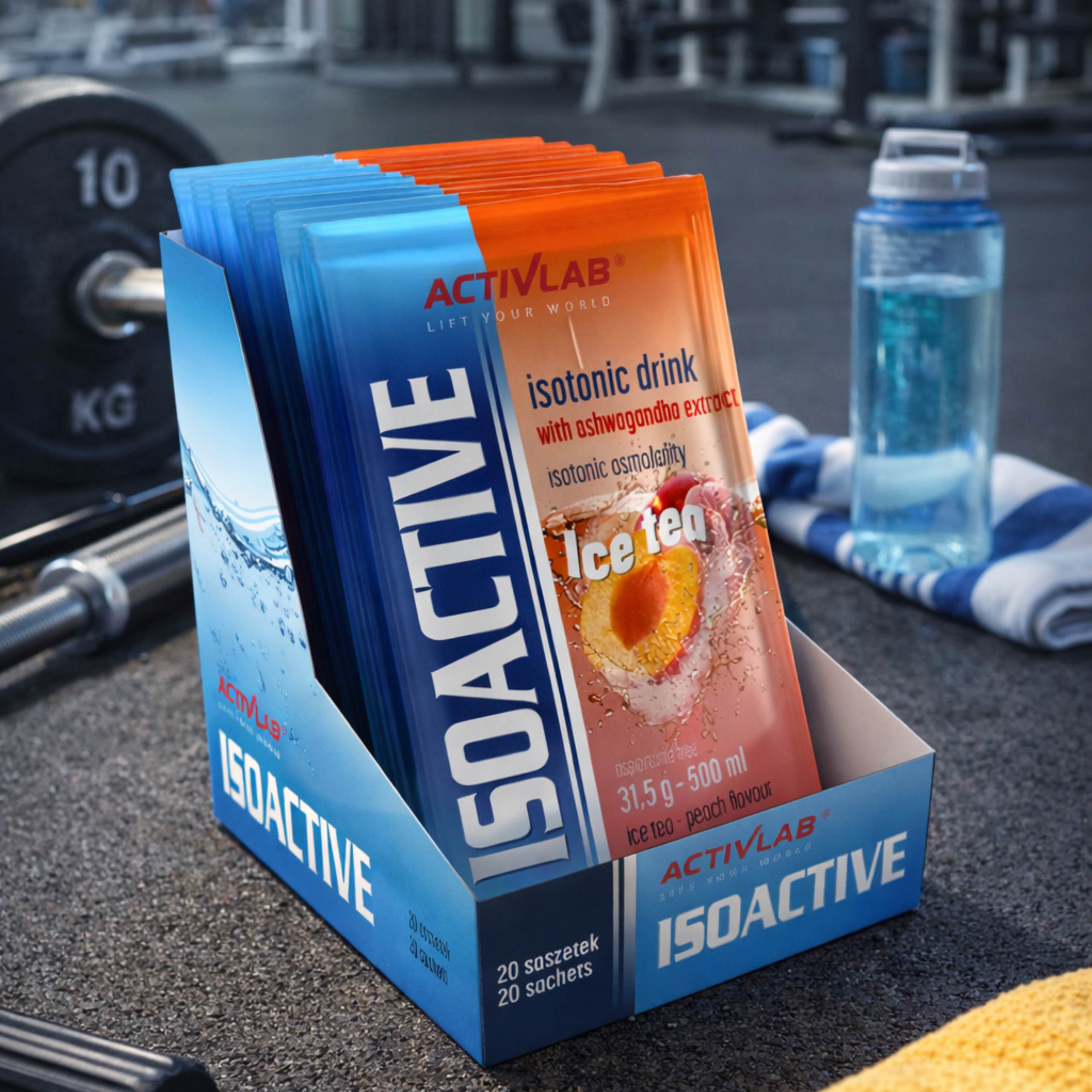 ACTIVLAB - Iso Active - 20x 31.5g 