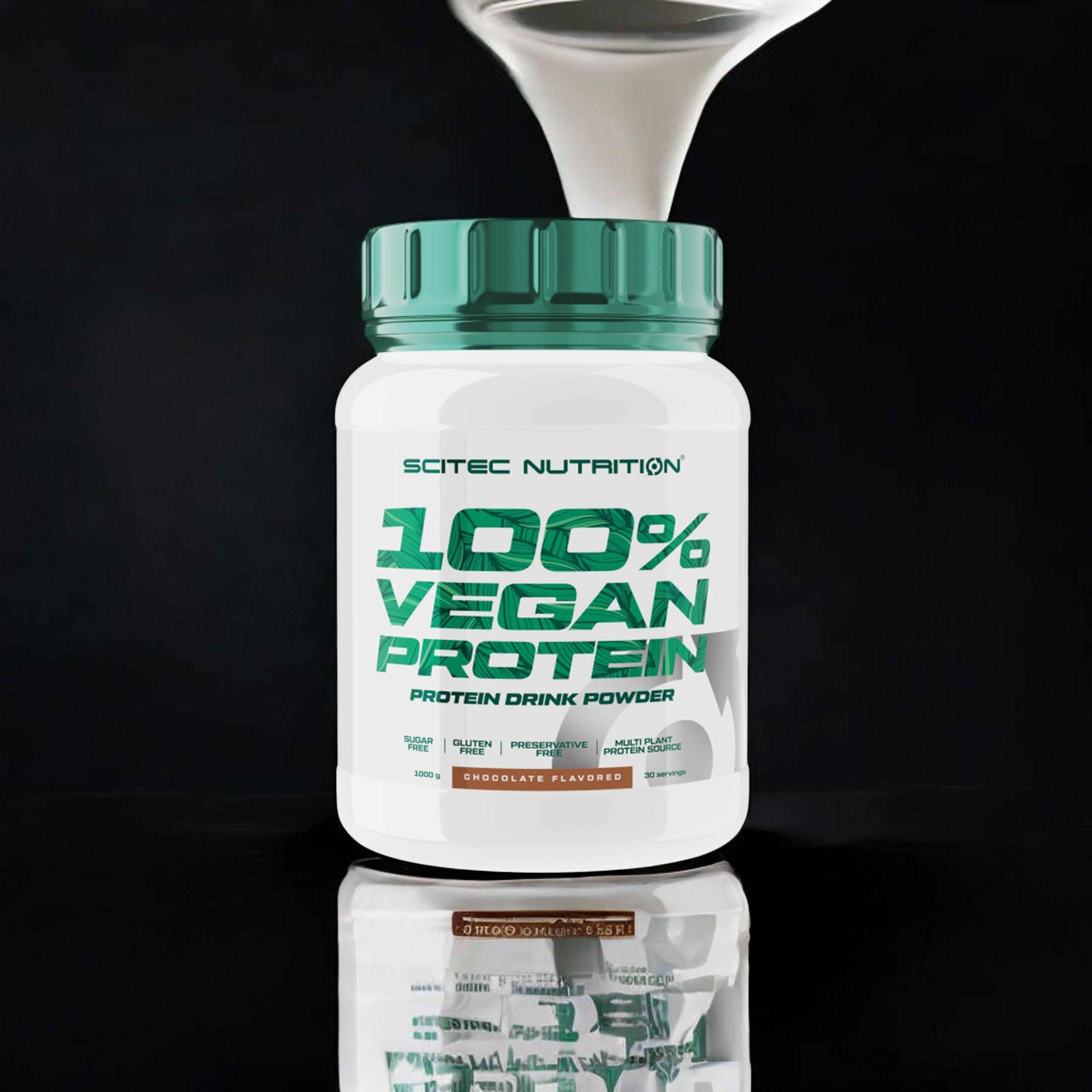 SCITEC 100% Vegan Protein - 1000g