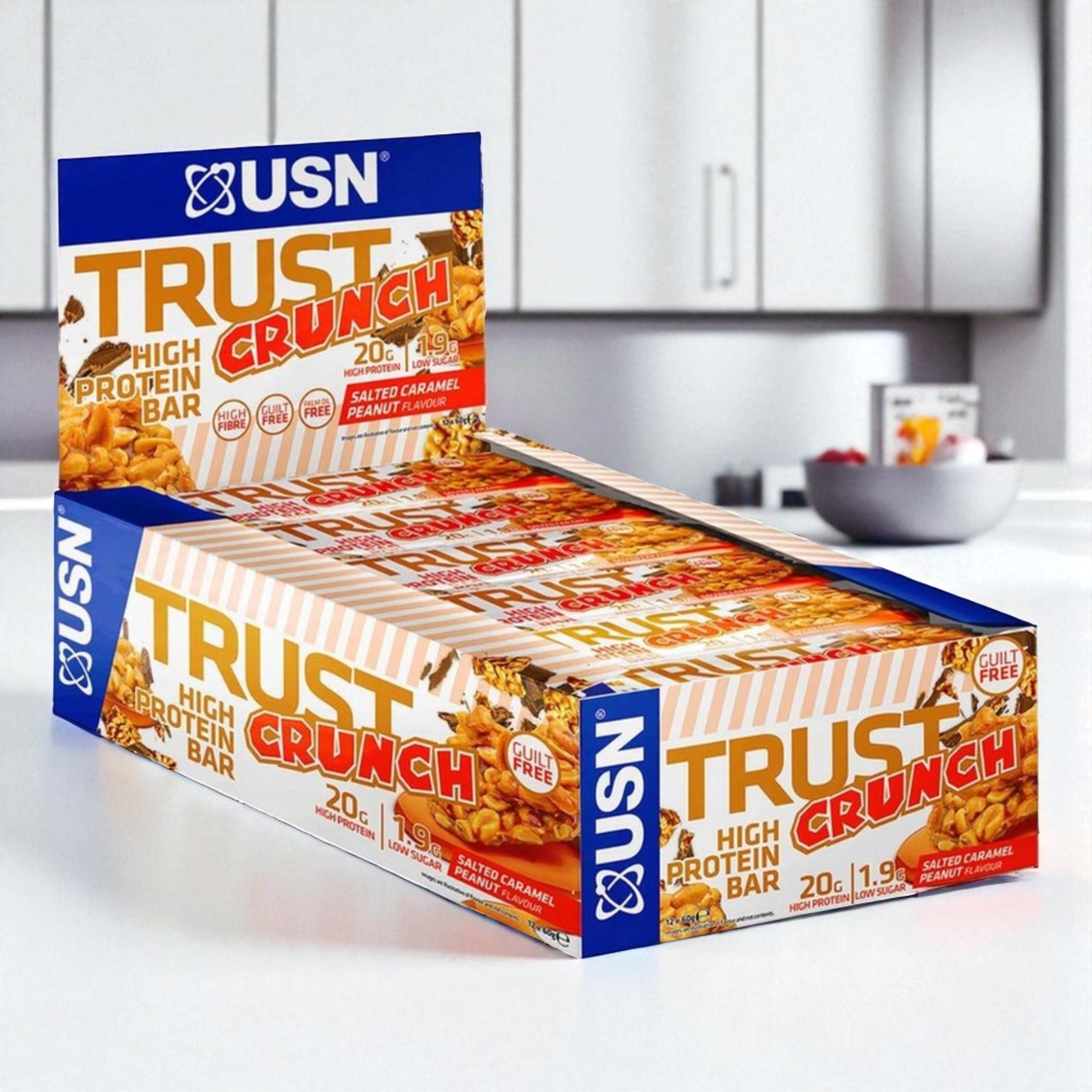 USN - Trust Crunch - 12x 60g 