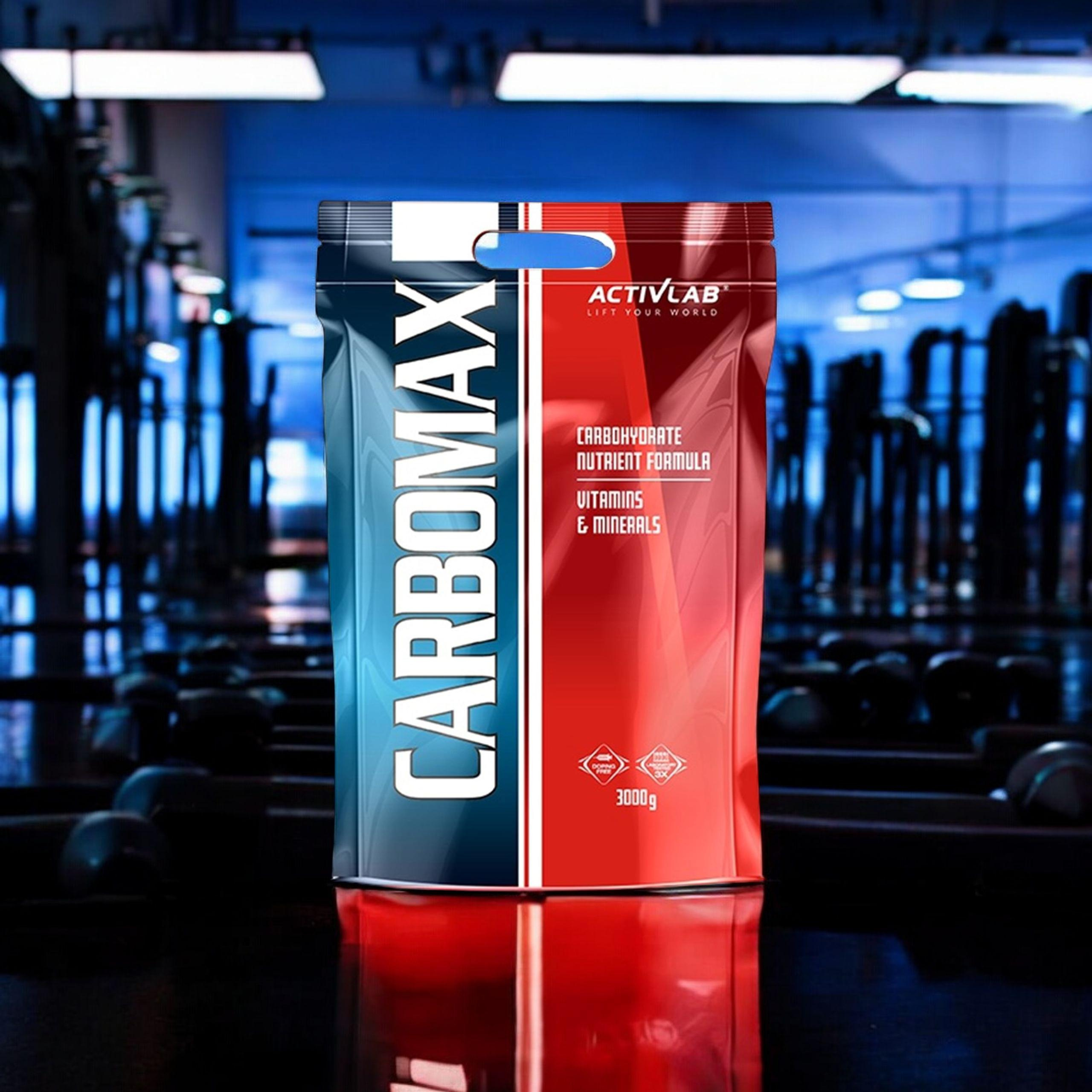 ACTIVLAB Carbo Max - 2x 3000g
