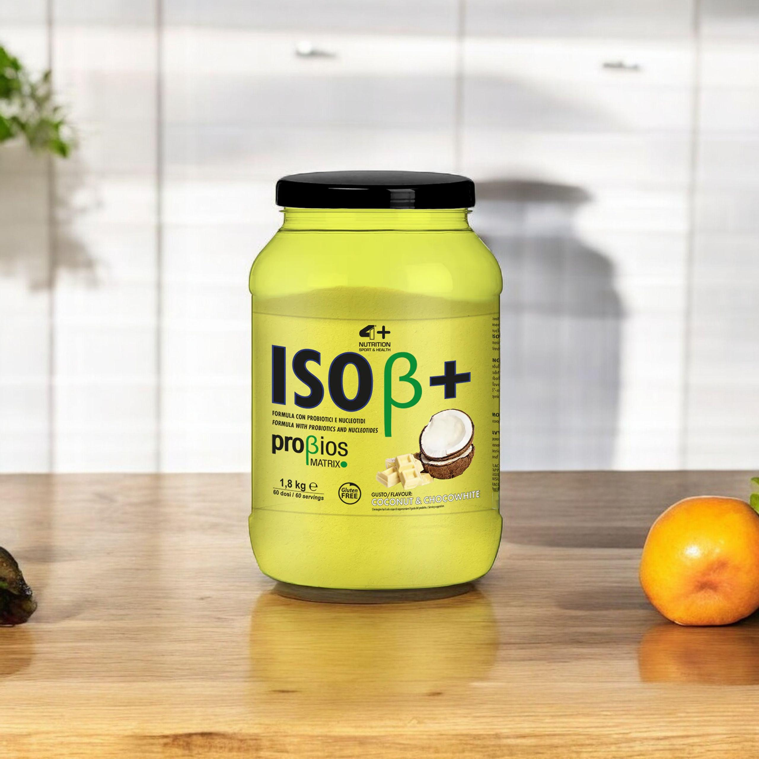 4+ NUTRITION ISO+ Probiotics - 3x 1800g