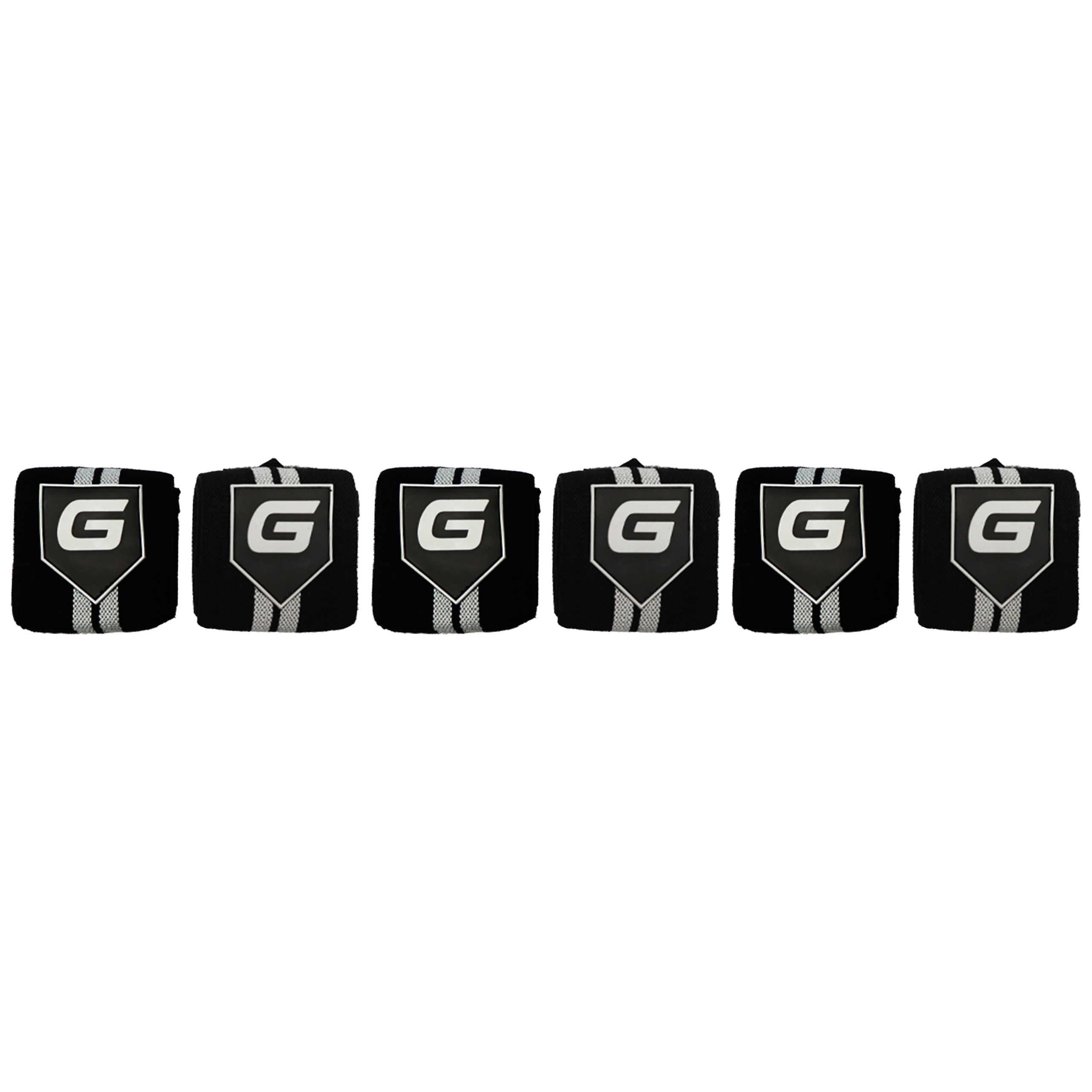 GASPARI NUTRITION Wrist Wraps - 3x Opaski usztywniające na nadgarstki