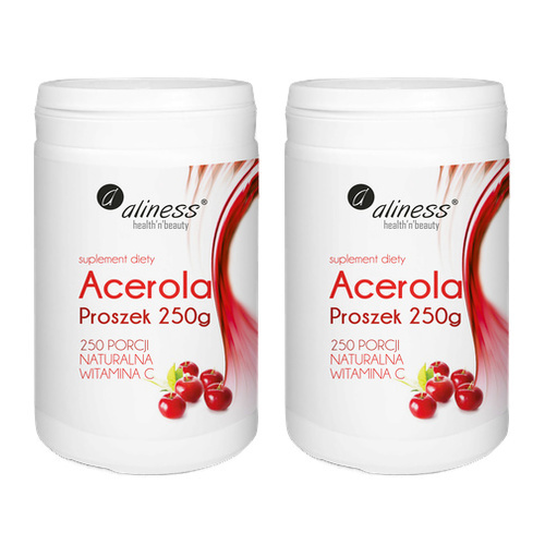 ALINESS Acerola proszek - 250g x2