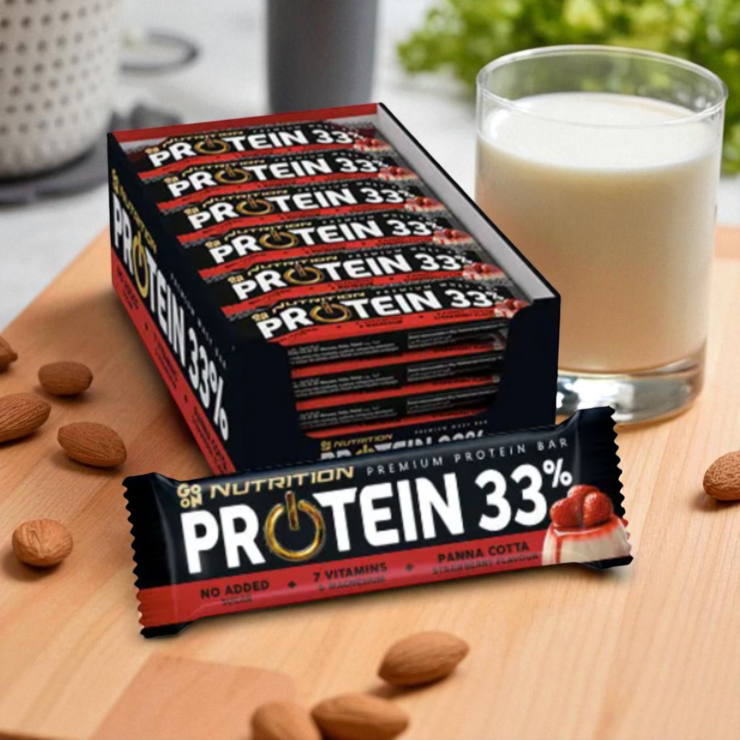 GO ON NUTRITION - Baton Go On Protein 33% - 25x 3x 50g
