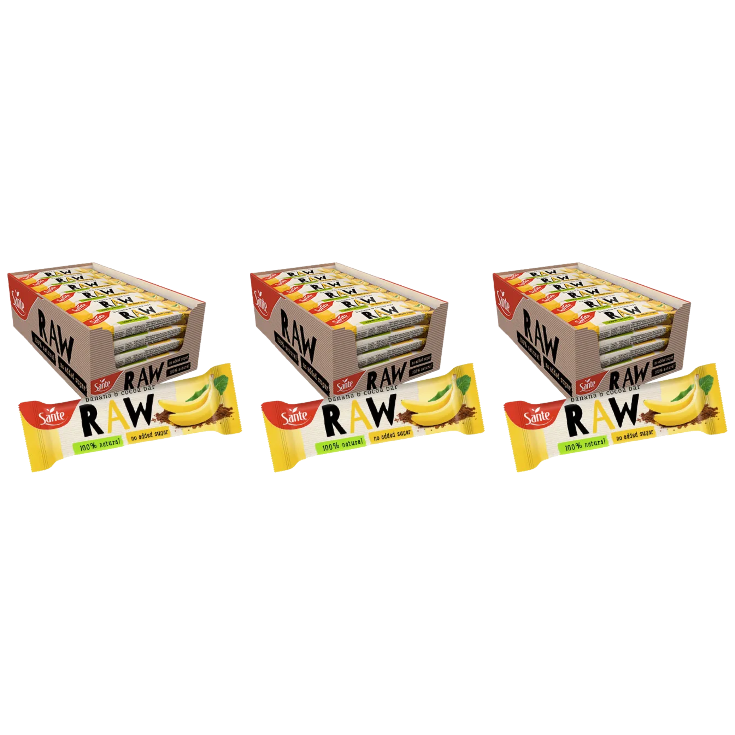 SANTE Baton Raw - 36x 3x 35g