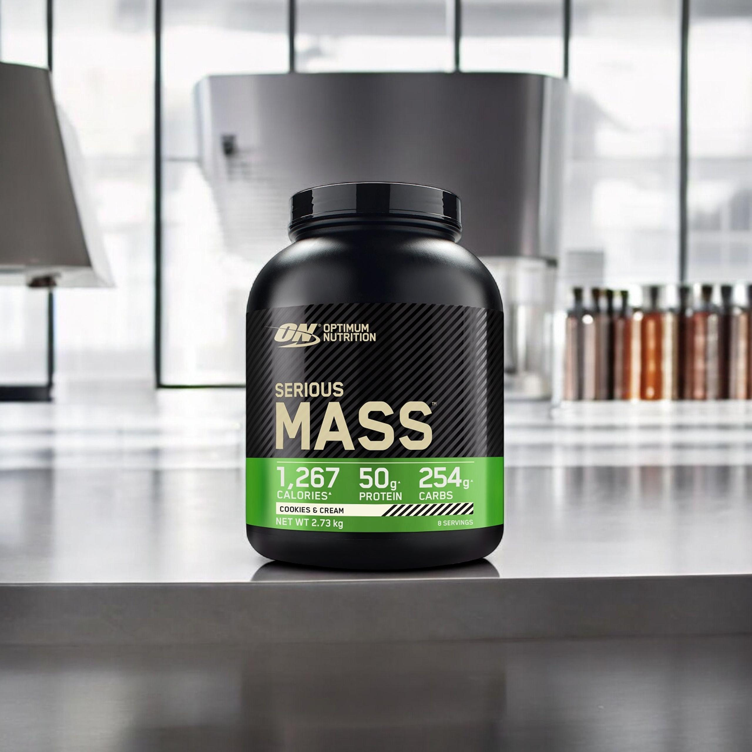 OPTIMUM NUTRITION Serious Mass - 2x 2730g