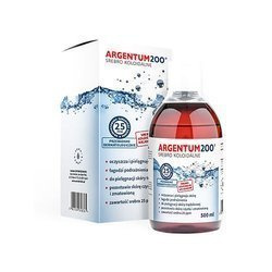 AURA HERBALS Argentum200 Srebro Koloidalne (25 ppm) - tonik (500ml)